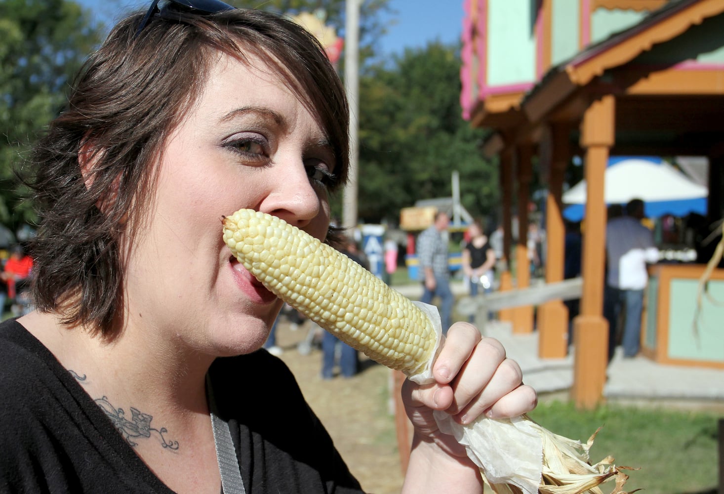 Ohio Renaissance Fest food