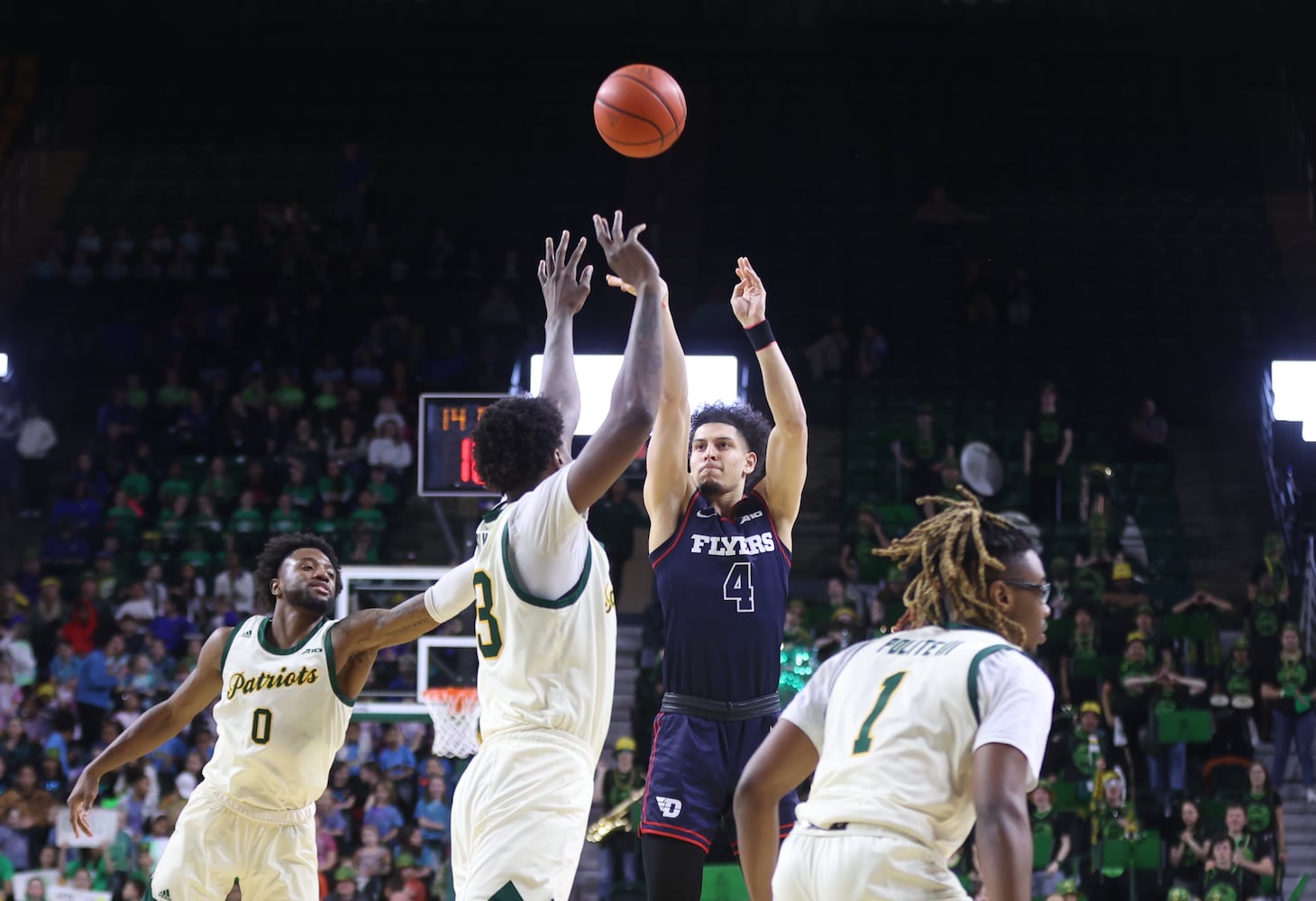 Dayton vs. George Mason