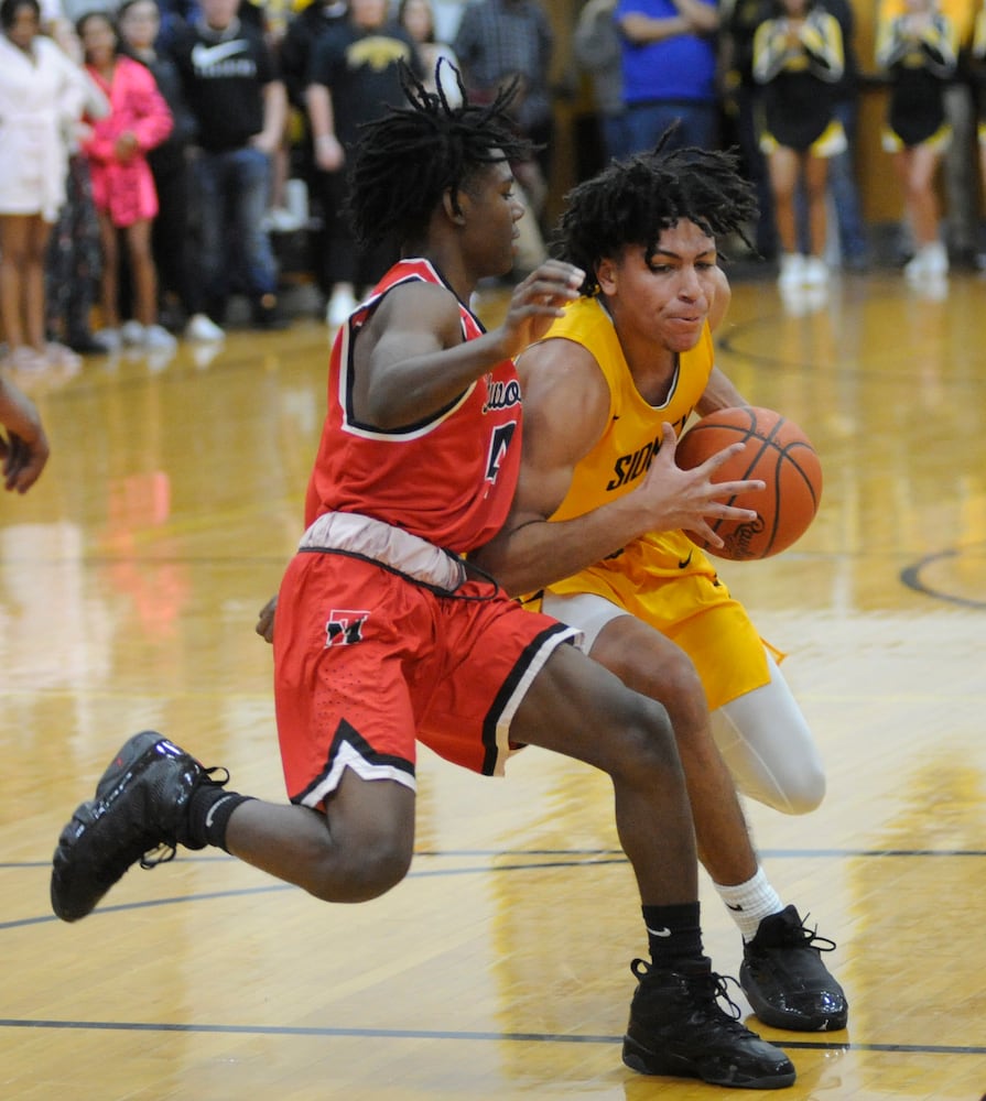 PHOTOS: Trotwood-Madison at Sidney boys basketball