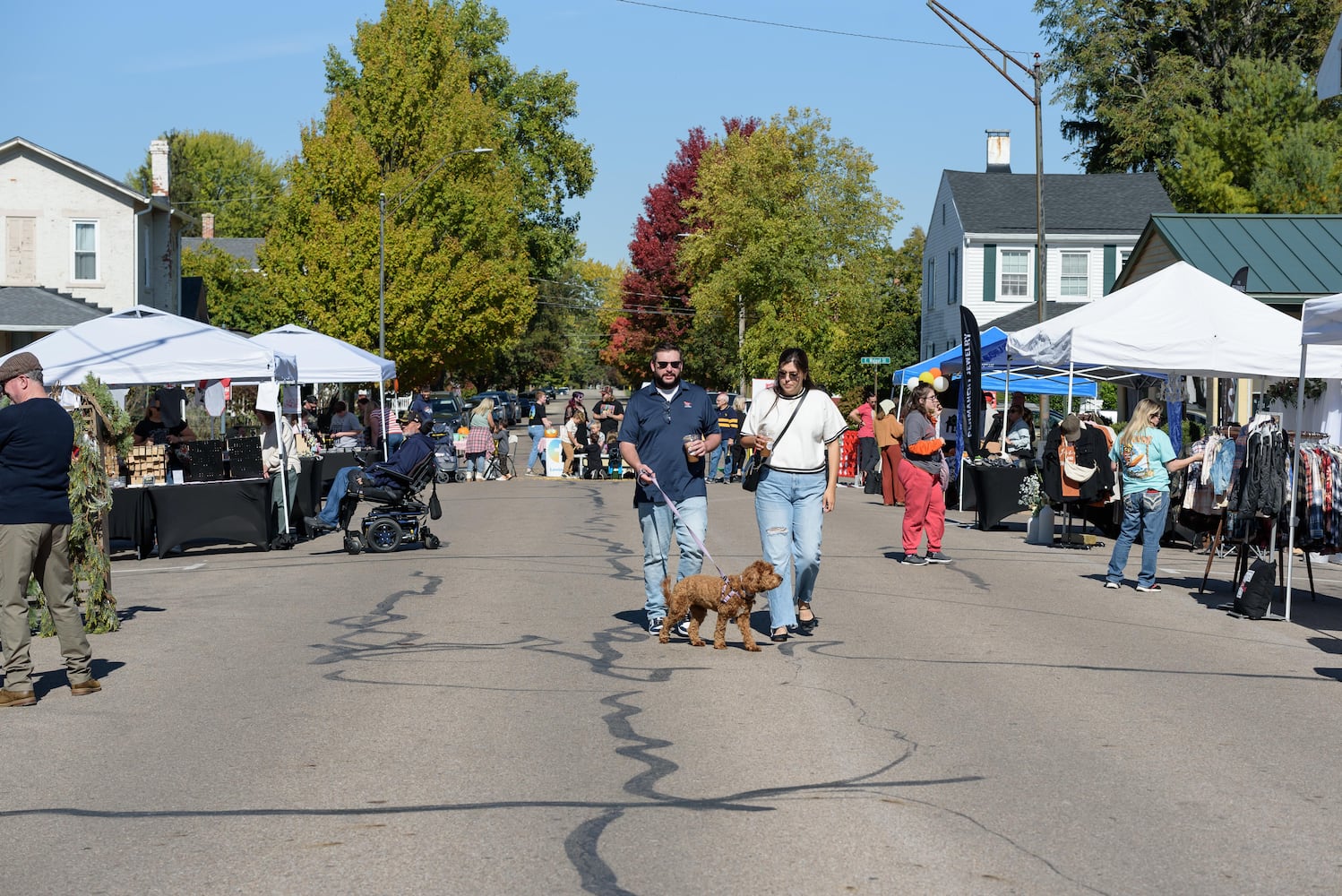 PHOTOS: 2024 HarvestFest Street Party in downtown Tipp City