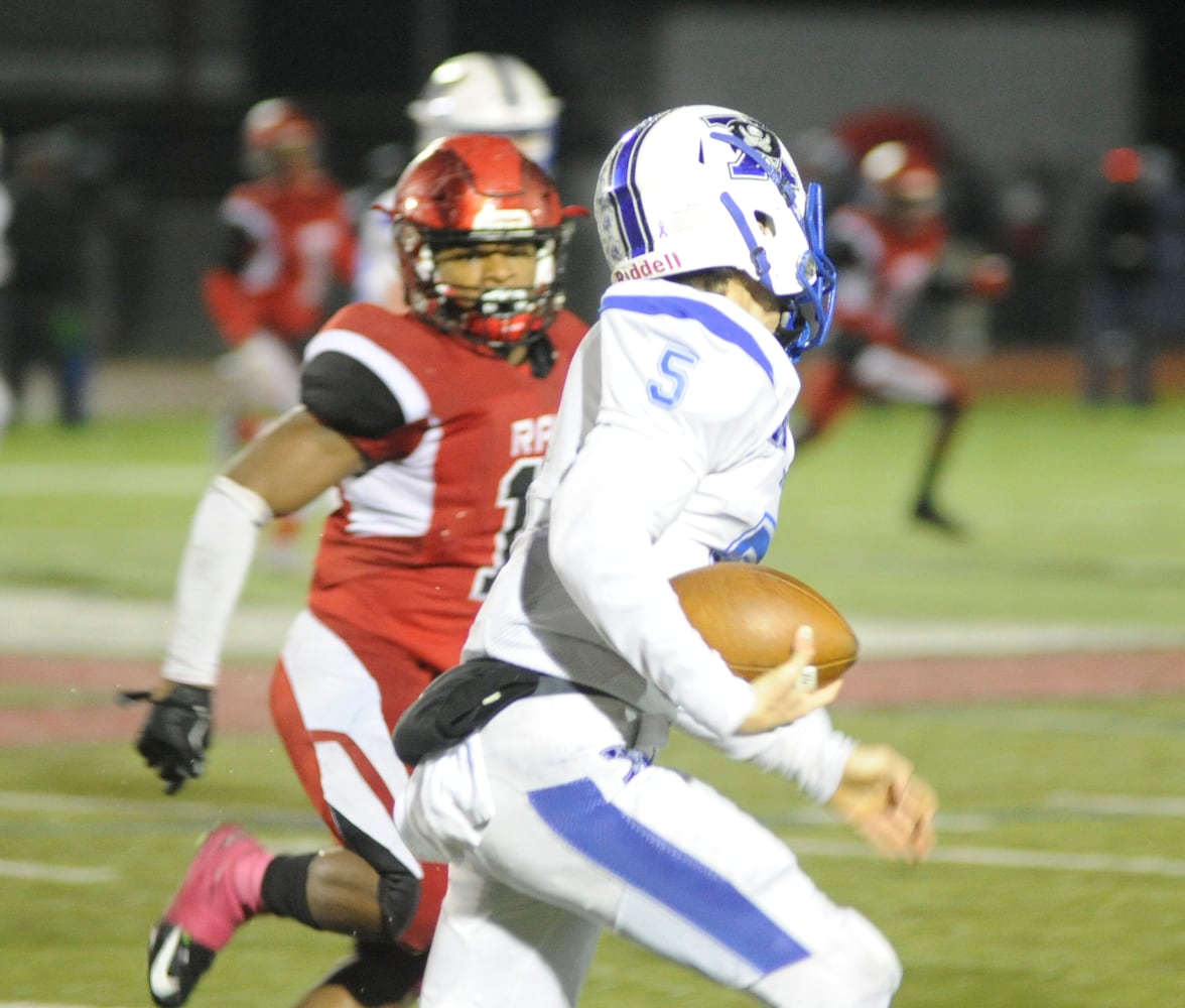 PHOTOS: Xenia at Trotwood-Madison, Week 9 football