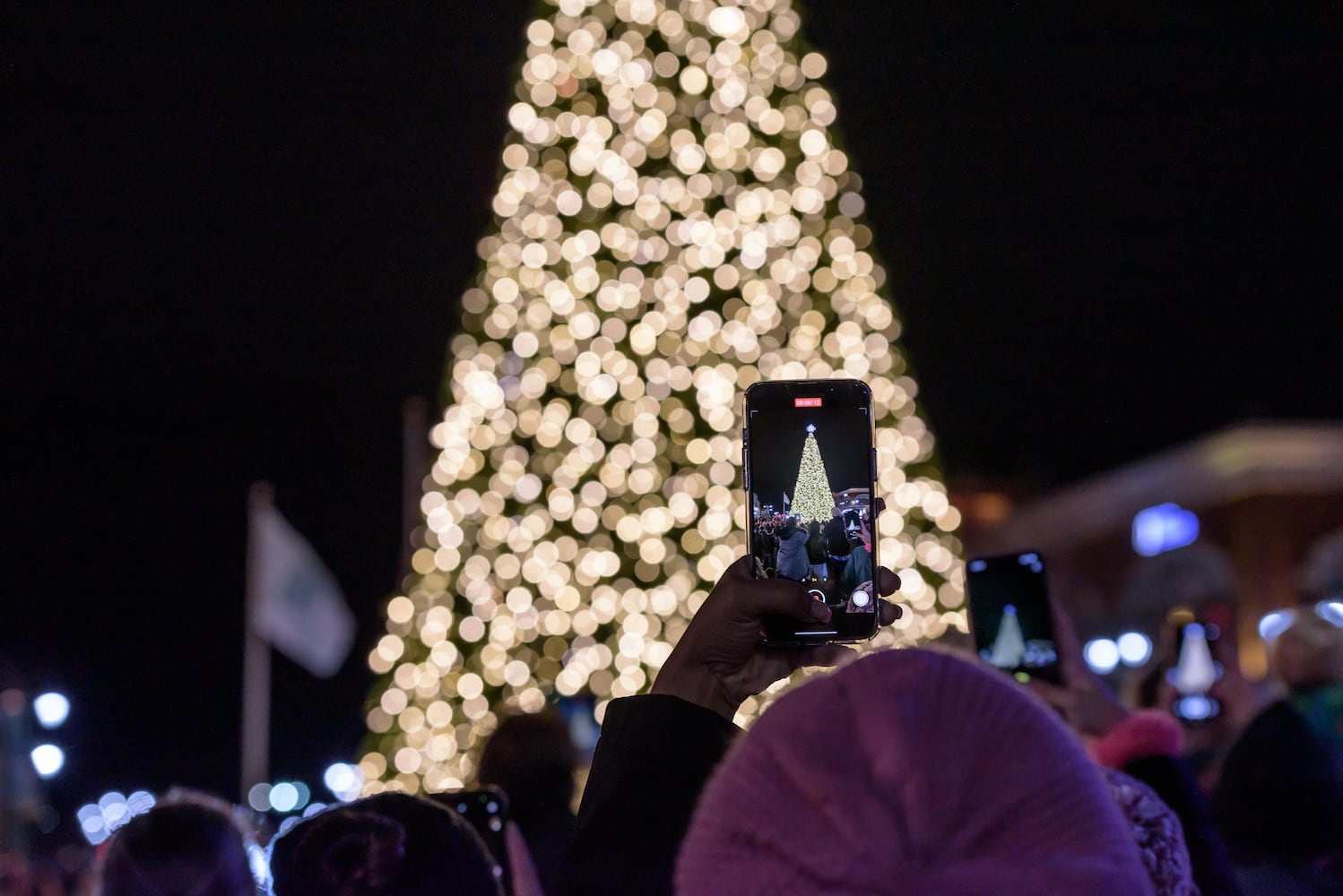 PHOTOS: Did we spot you at The Greene’s Christmas Tree Lighting and Santa Arrival Parade?