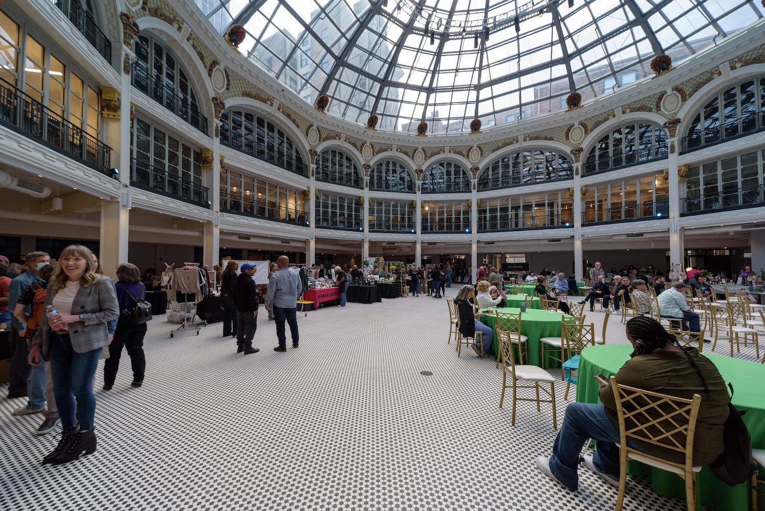 PHOTOS: Did we spot you enjoying Spring Market Day at The Arcade?