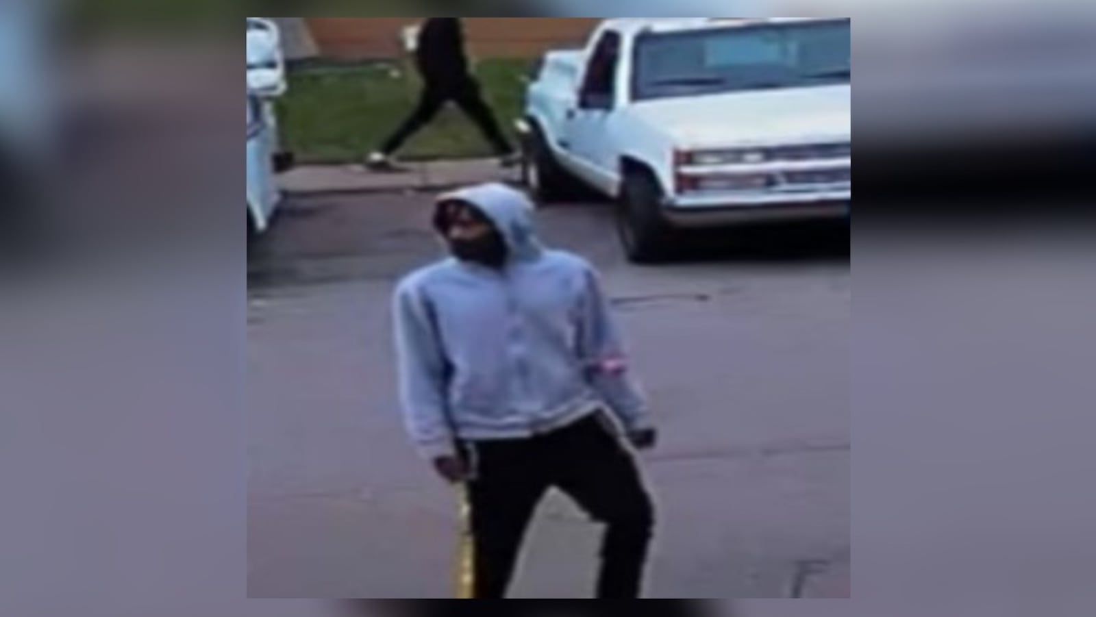 A reward of up to $150,000 is being offered the U.S. Postal Service for information leading to the arrest and convictions of suspects in an armed robbery of a Dayton postal carrier Oct. 14. The suspect seen above is described as being about 5′10″, 150 pounds, wearing black and gold pants, in their late teens or early 20s, the USIPS said. CONTRIBUTED