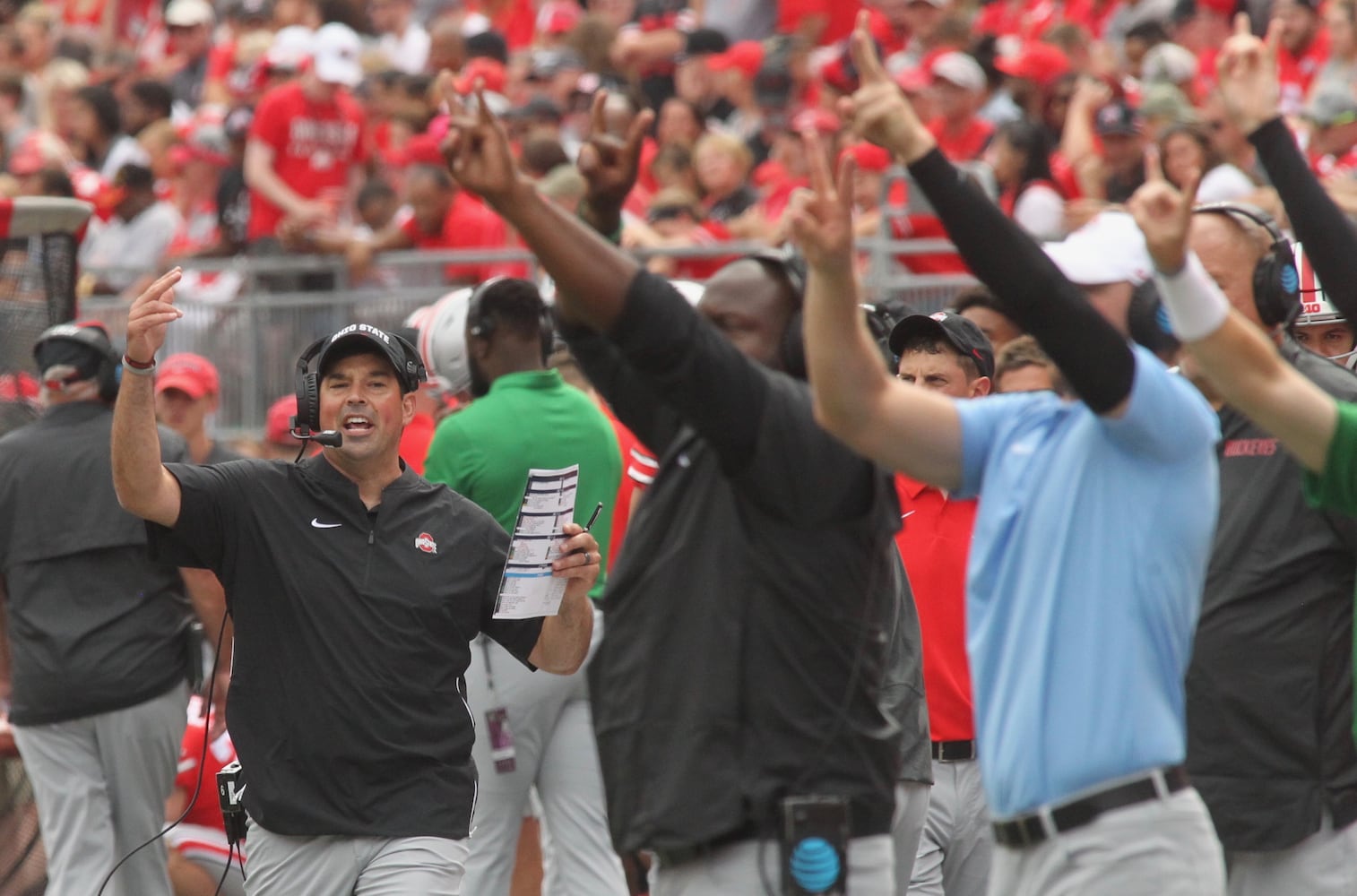 Photos: Ohio State vs. Florida Atlantic in 2019 season opener