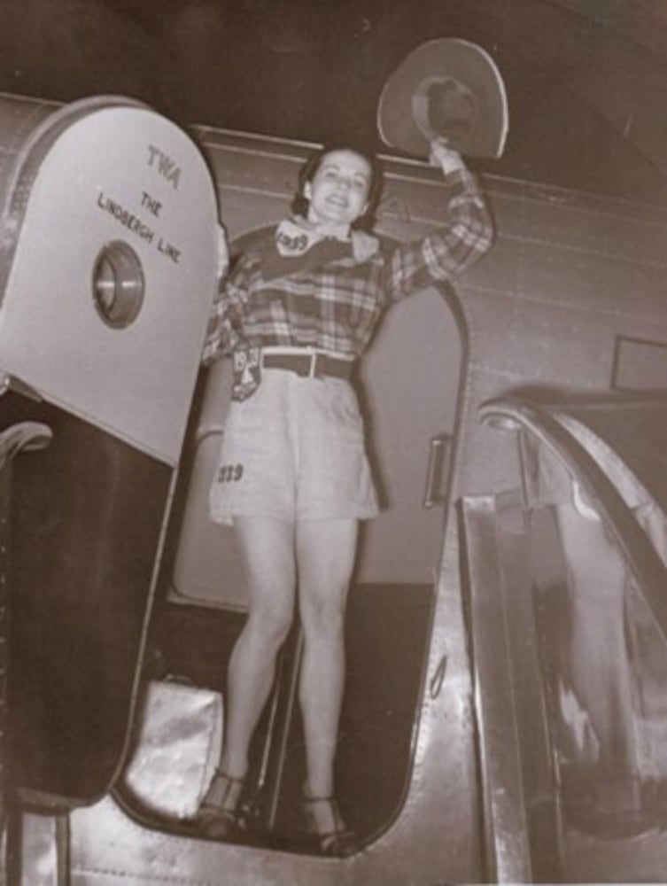 PHOTOS: Zoe Dell Lantis Nutter: “Pirate Girl,” dancer, aviation pioneer and philanthropist