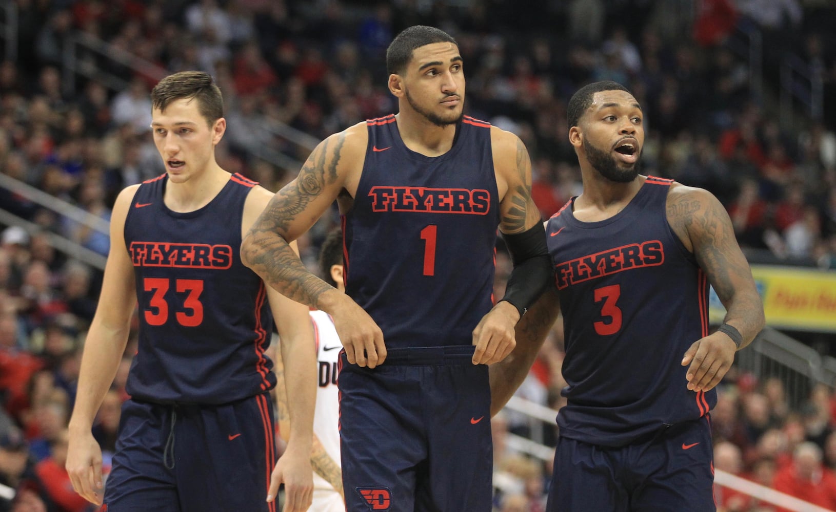 Photos: Dayton Flyers vs. Duquesne