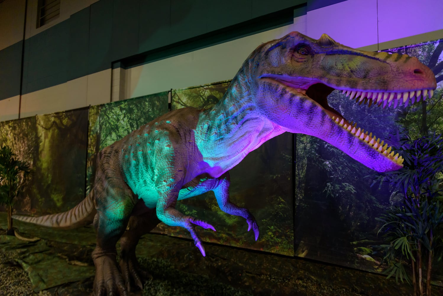 PHOTOS: Did we spot you hanging out with dinosaurs at Jurassic Quest at the Dayton Convention Center?