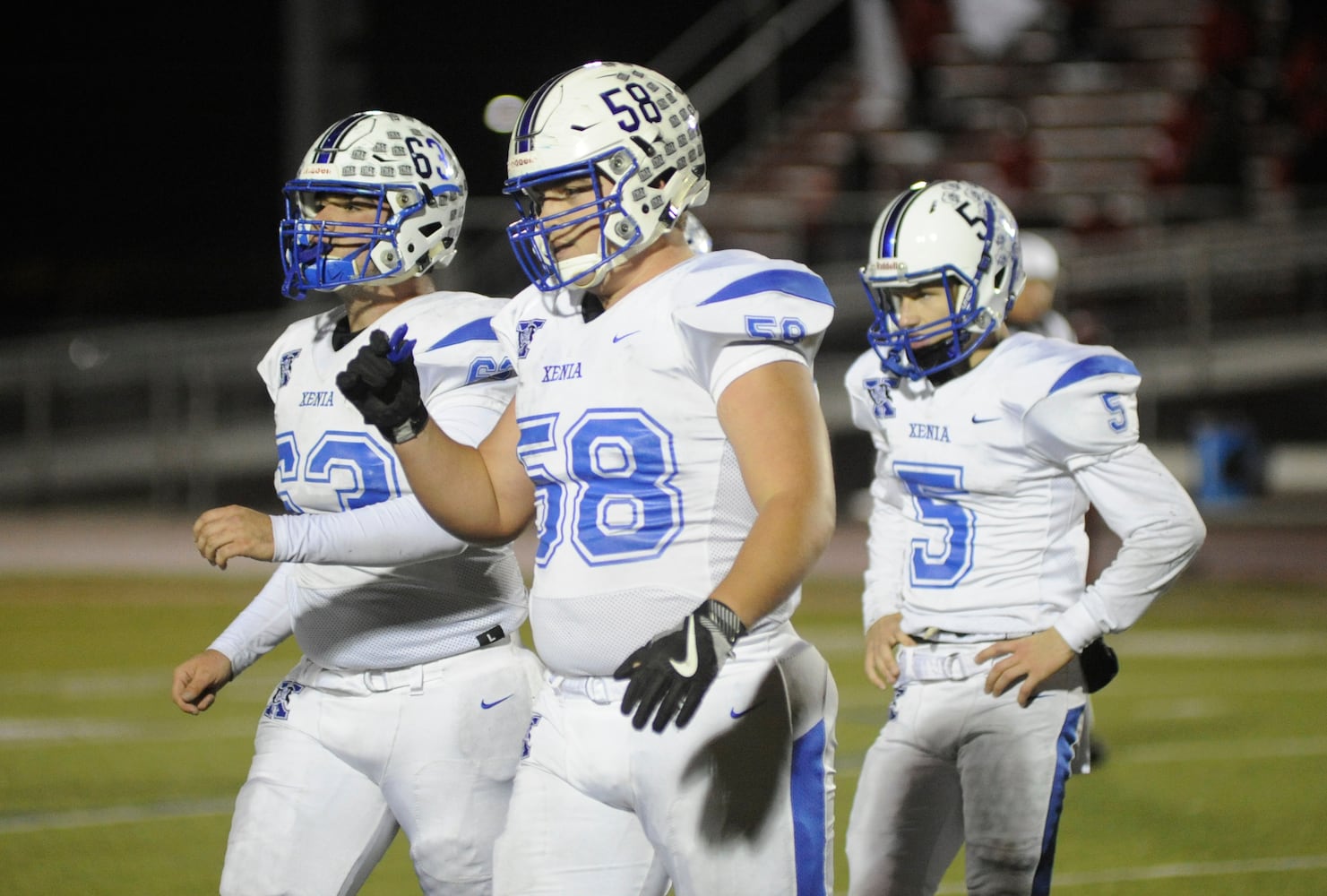 PHOTOS: Xenia at Trotwood-Madison, Week 9 football