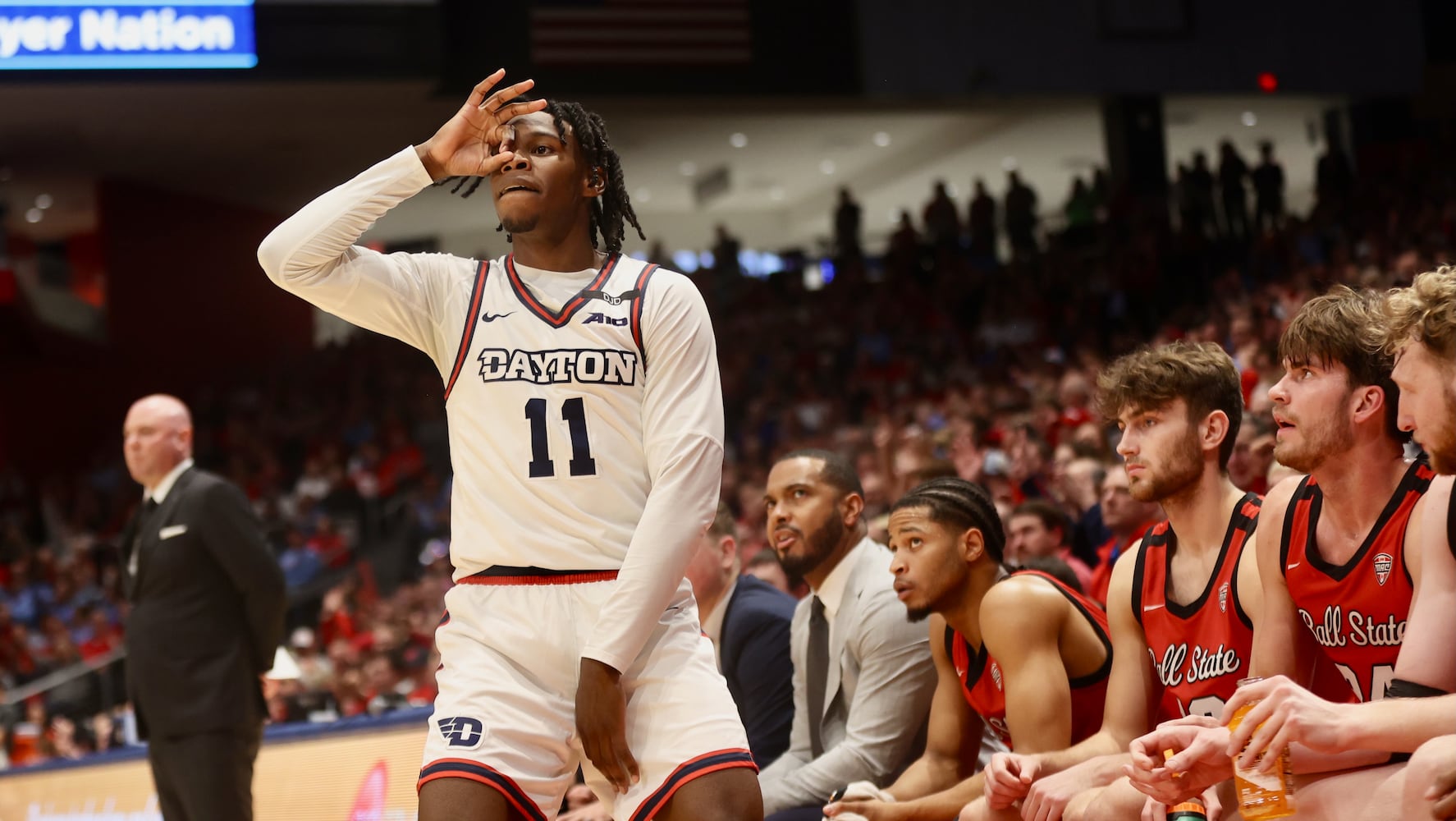 Dayton vs. Ball State