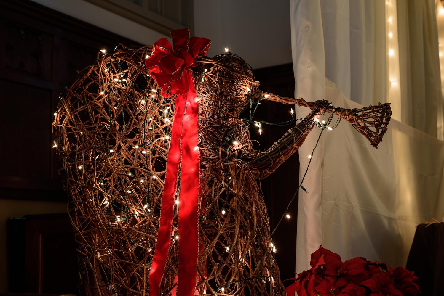 PHOTOS: See inside Linden Avenue Baptist Church in Dayton decorated for Christmas