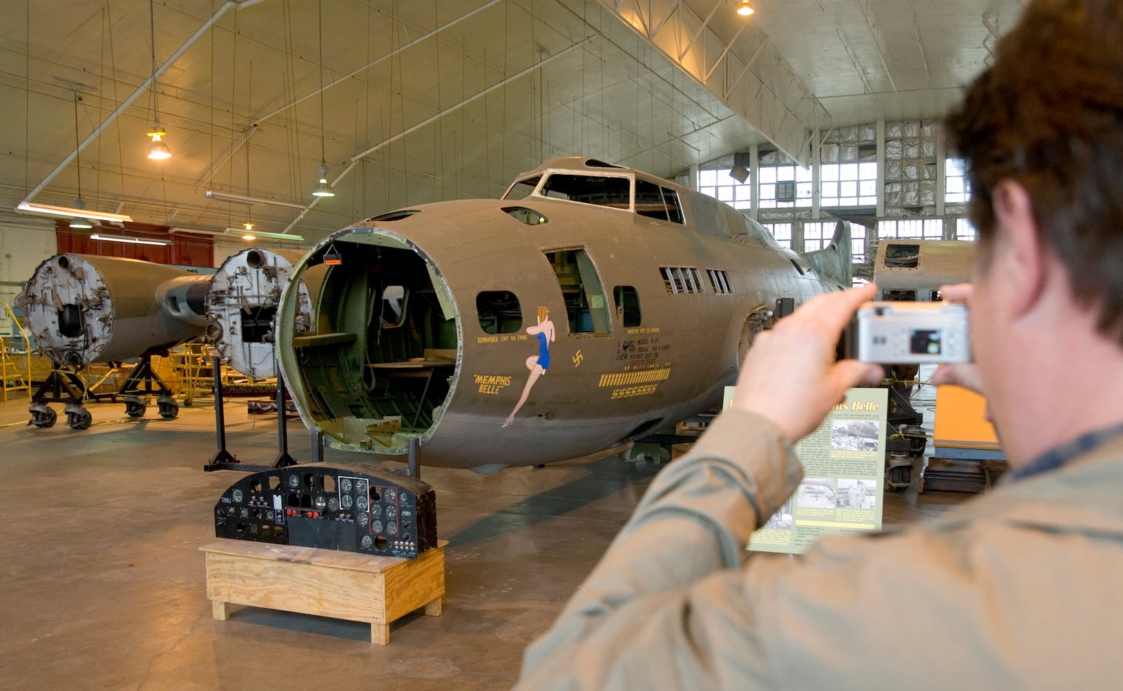 13 years and 55,000 hours of work: restored Memphis Belle