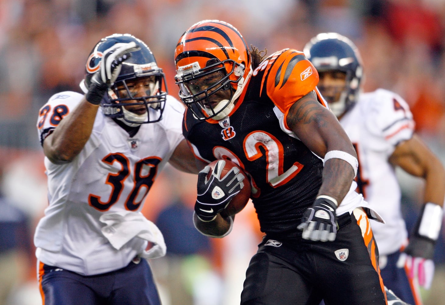 Photos: Cincinnati Bengals took the field 50 years ago