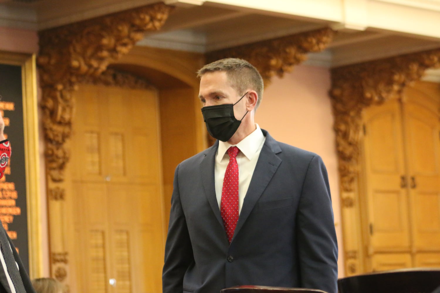 Many Republicans avoid wearing masks in Ohio Legislature