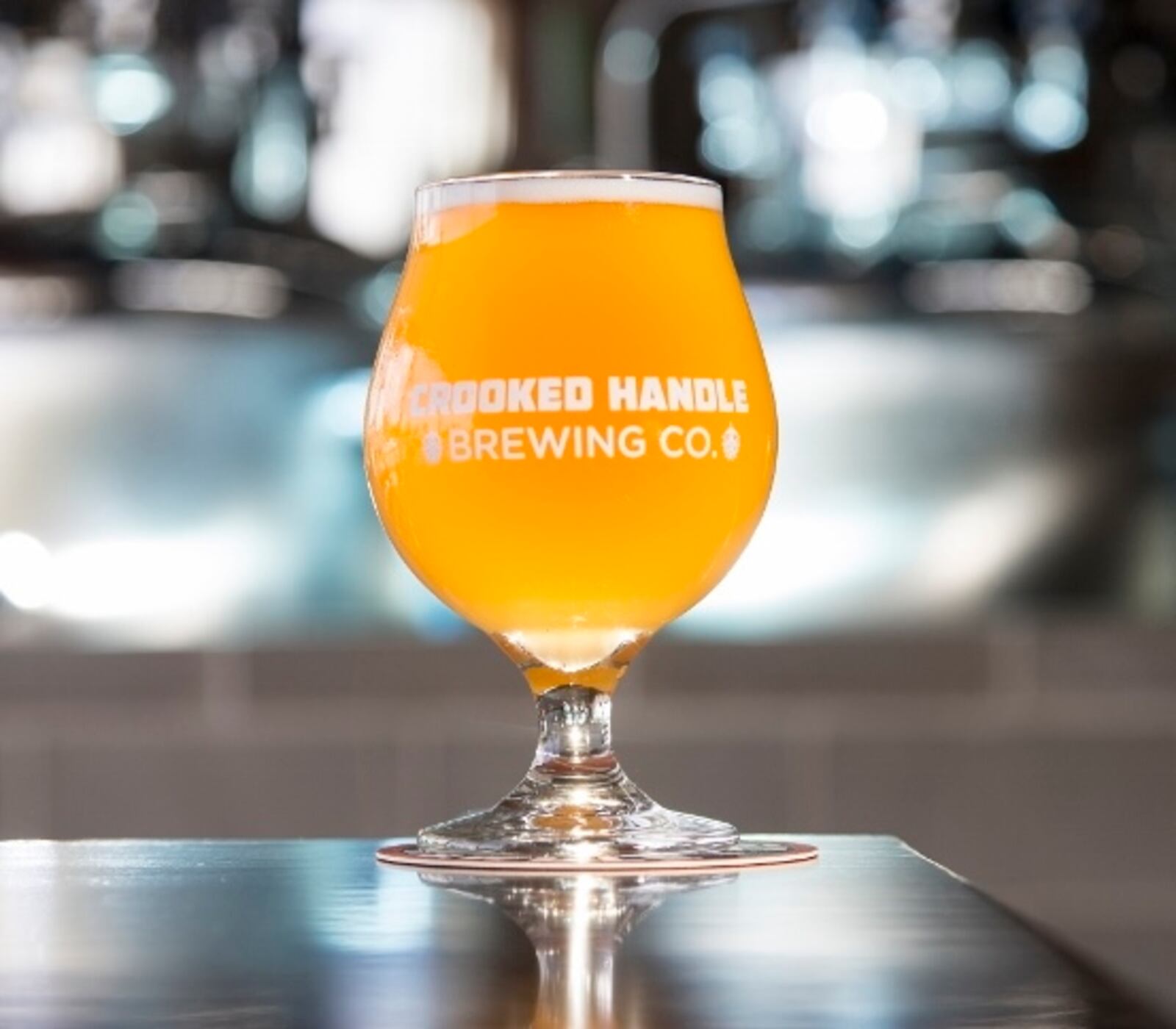 Crooked Handle Brewing in Springboro will host a pop-up event with former Rue Dumaine chef-owner Anne Kearney on Dec. 28. File photo by JIM WITMER