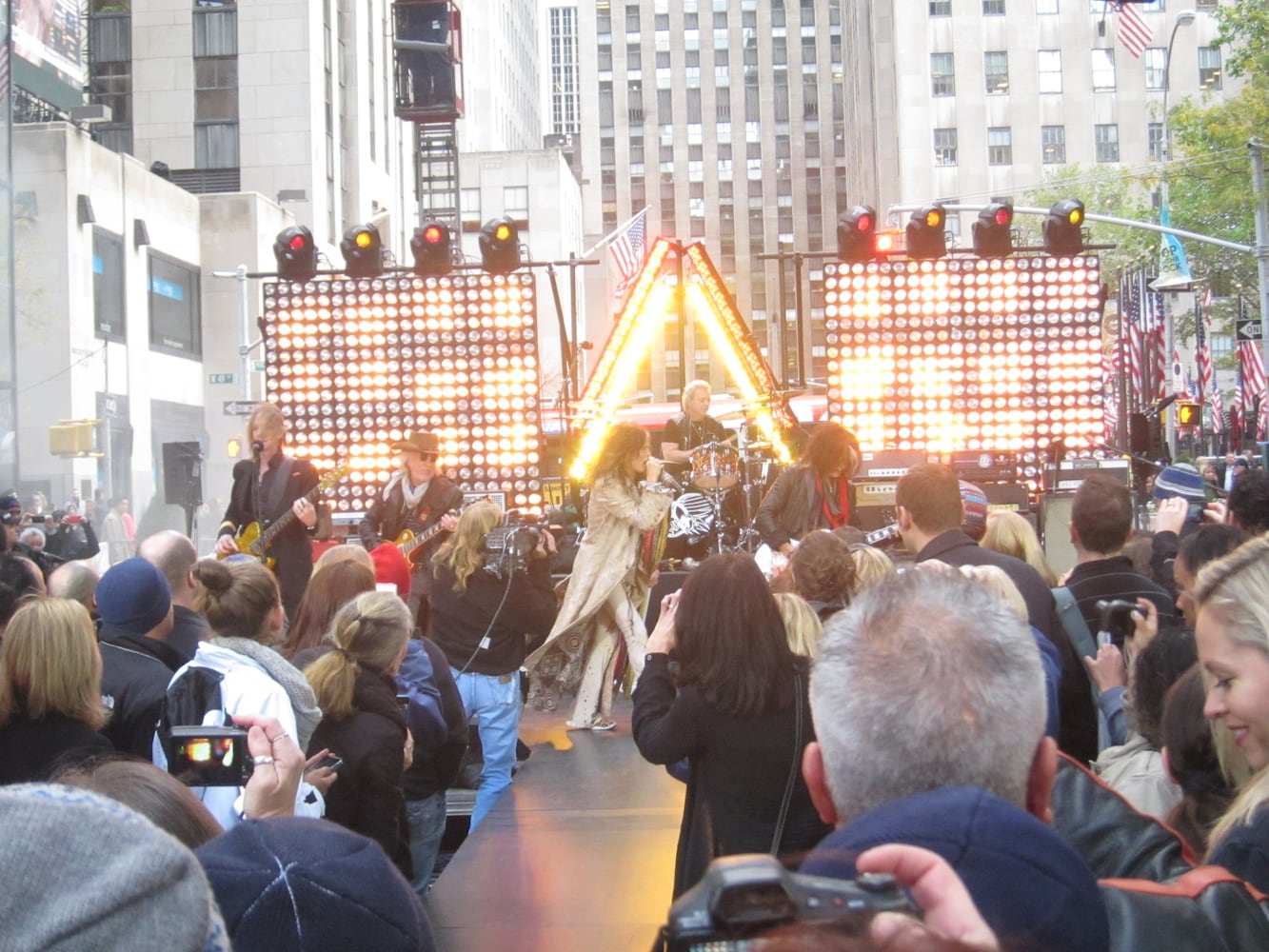 Aerosmith Live on NBC's Today Show