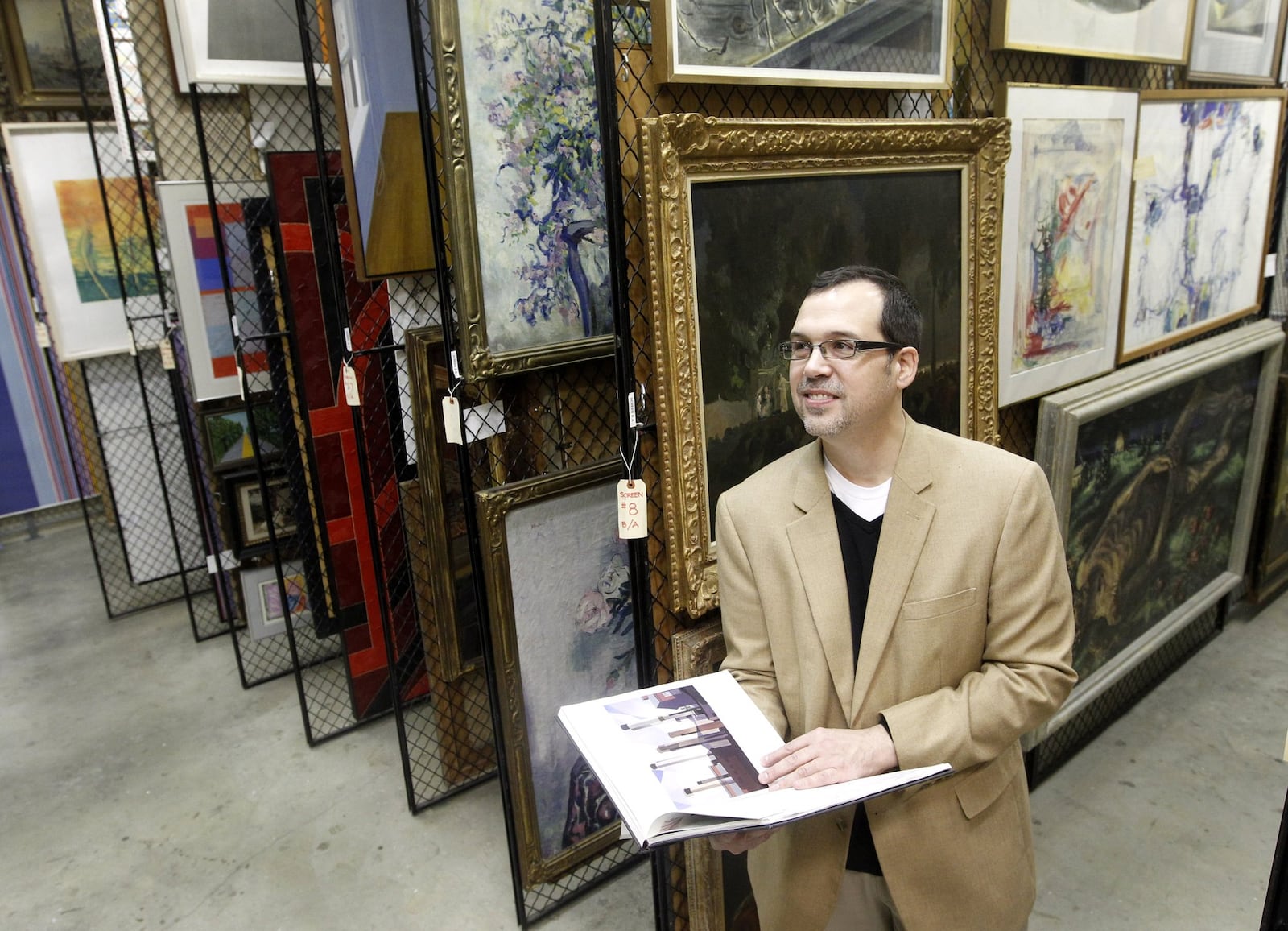 Area arts organizations, including the Dayton Art Institute, could potentially receive millions of dollars from the 2015-2016 state capital budget if recommendations from the Dayton Area Chamber of Commerce’s “Quality of Life” committee are followed. DAI director and CEO Michael Roediger (pictured) would like to expand and improve art storage space, ensure the museum is fully accessible and upgrade heating and air conditioning if they are funded. LISA POWELL / STAFF