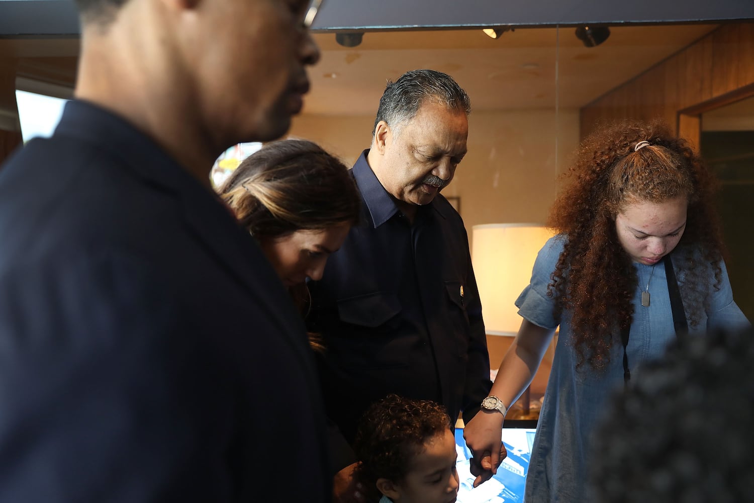 Photos: Jesse Jackson revisits hotel where Martin Luther King Jr. was killed