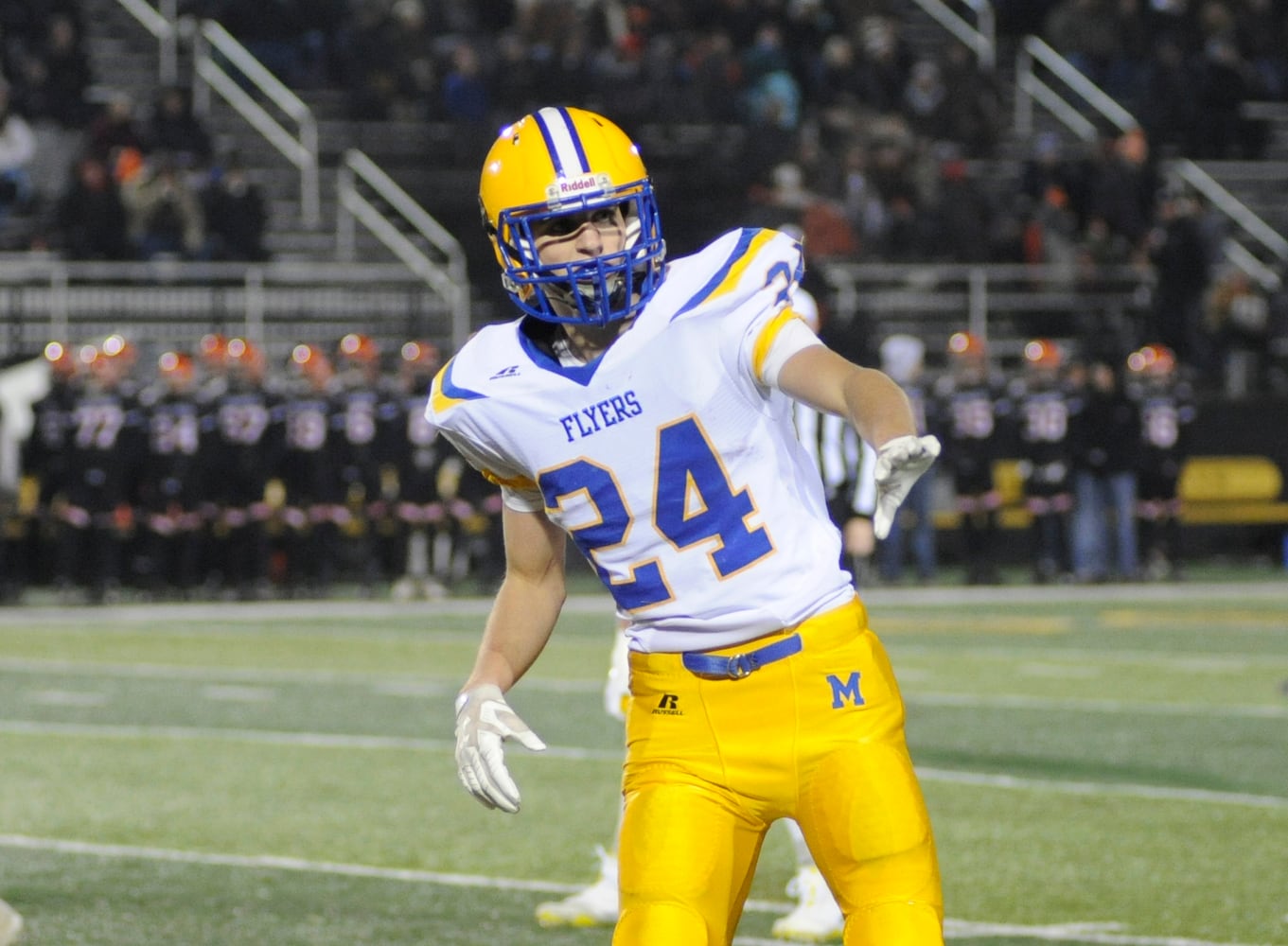 PHOTOS: Marion Local vs. Coldwater, football playoffs