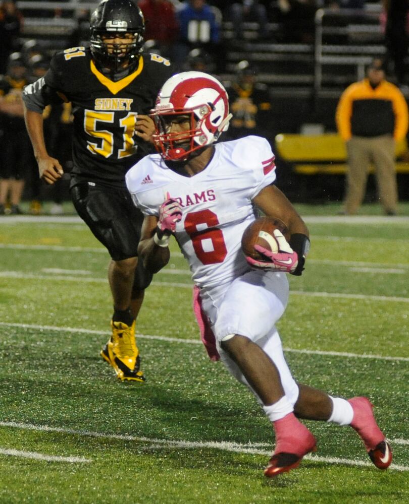 PHOTOS: Trotwood-Madison running back Ra’veion Hargrove, Ohio’s D-III offensive player of the year