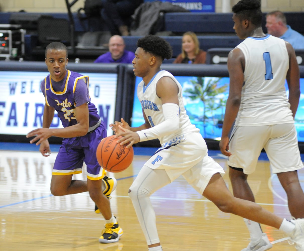 PHOTOS: Butler at Fairborn boys basketball