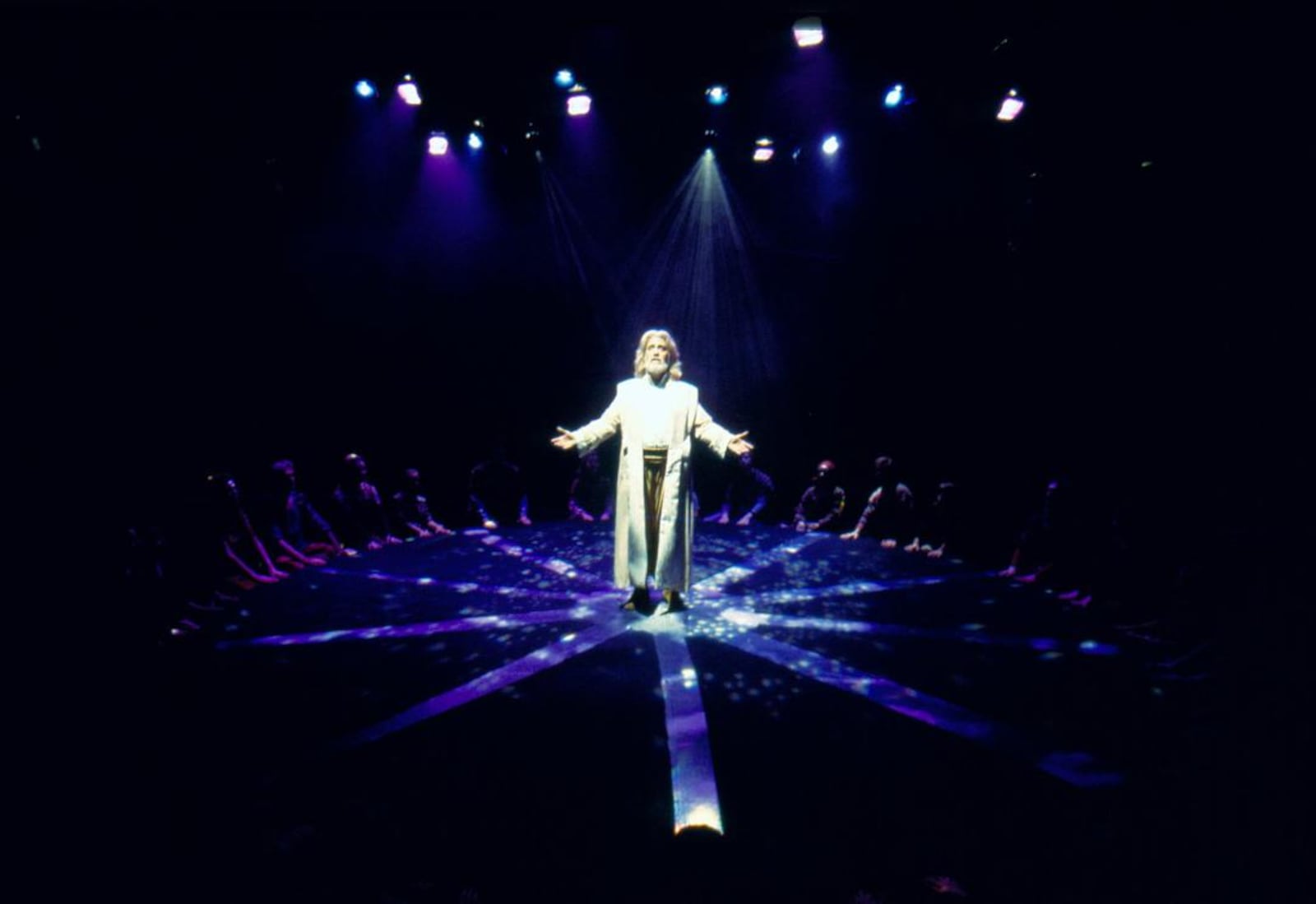 Scott Stoney as Father in the Human Race Theatre Company's 1999 production of "Children of Eden." CONTRIBUTED