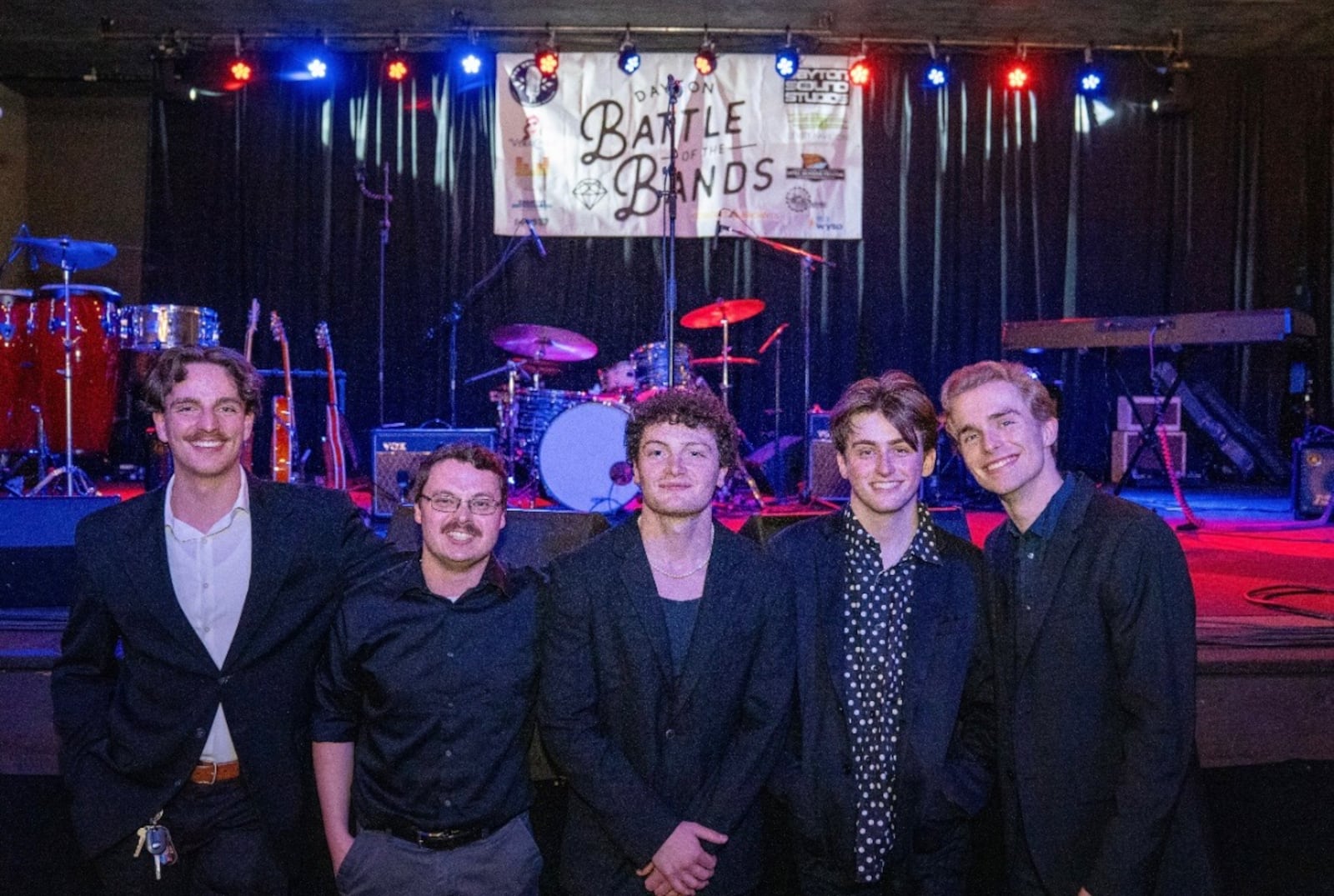 After six weeks of preliminary rounds, and taking home the win in the Funk / Jam / Reggae / Ska category the week prior, Empire Pool was voted the 2025 Dayton Battle of the Bands winner. Photo credit: Victoria Swearingen