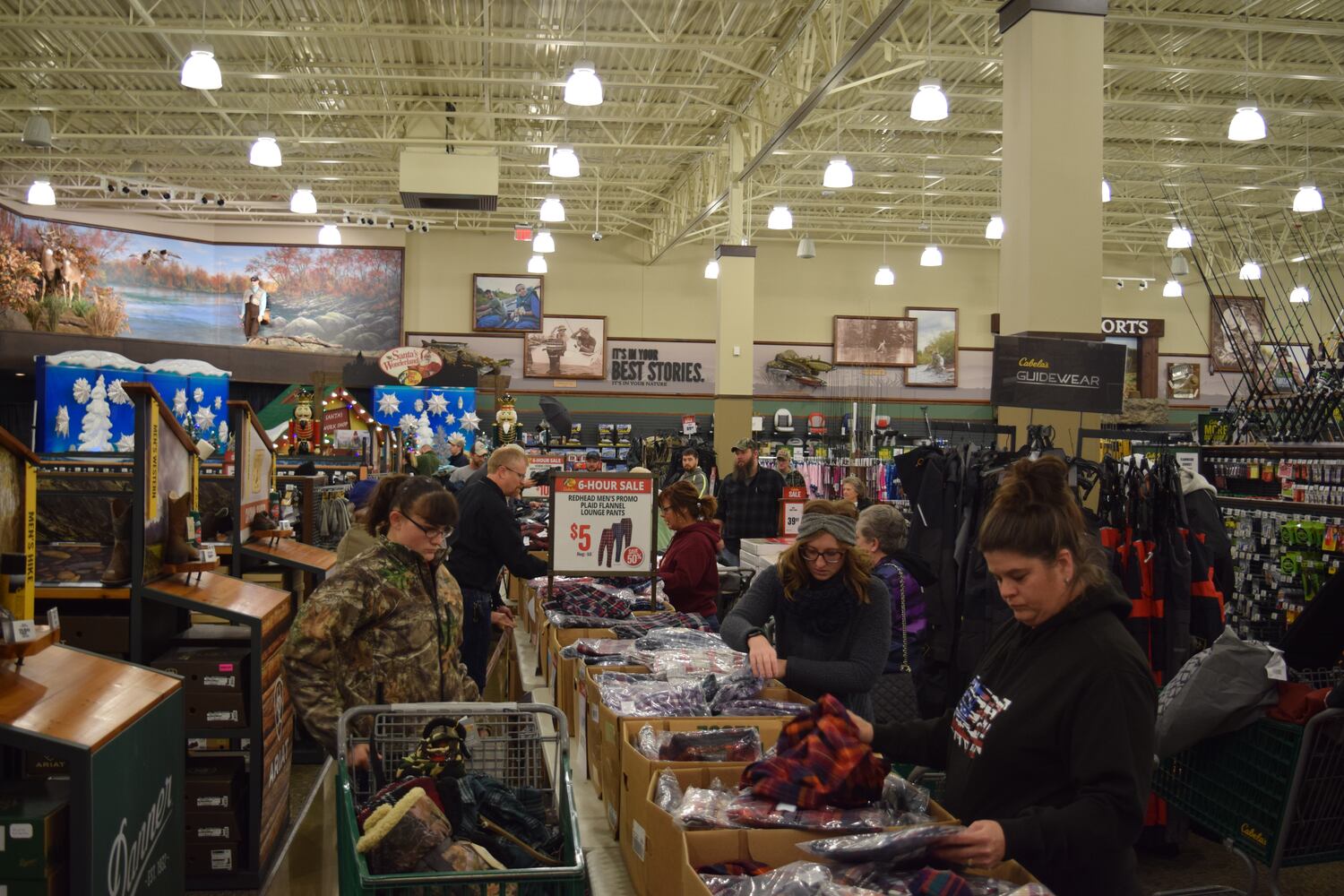 PHOTOS: Did we catch you Black Friday shopping