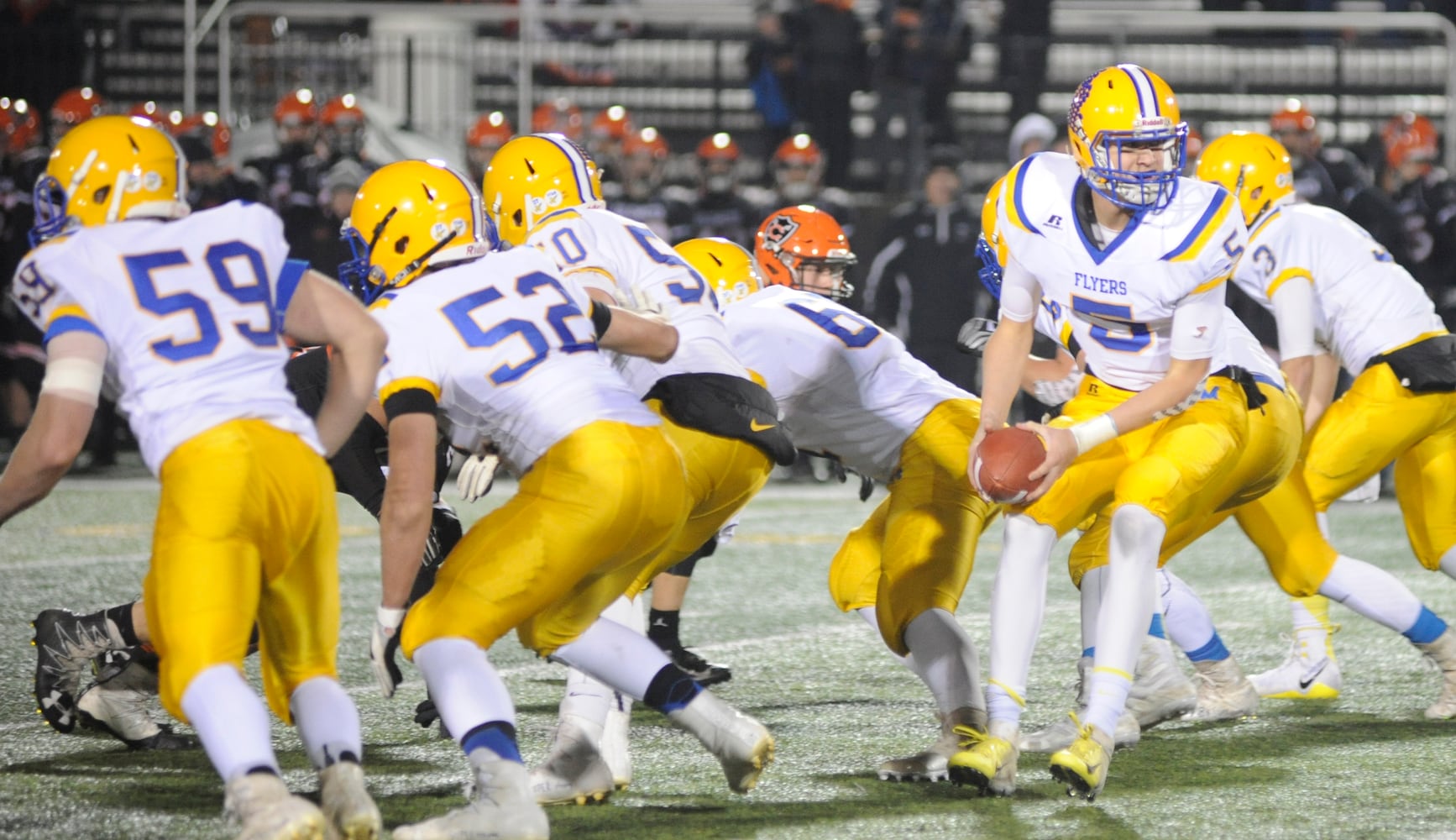 PHOTOS: Marion Local vs. Coldwater, football playoffs