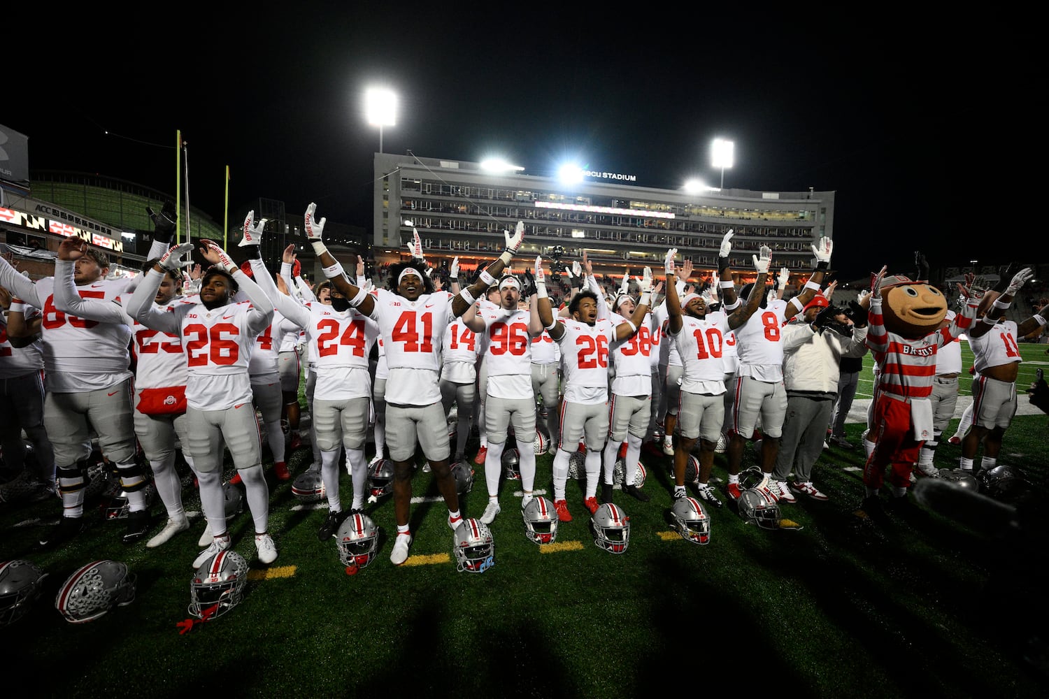 Ohio St Maryland Football