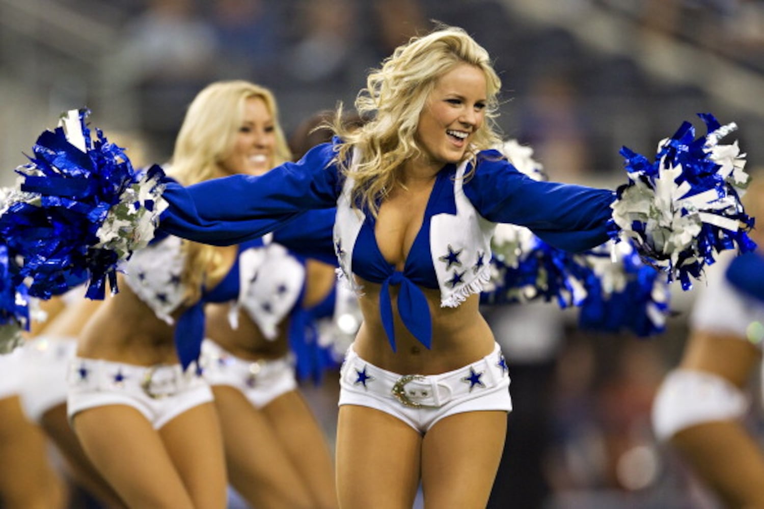 NFL Cheerleading: A Look Back