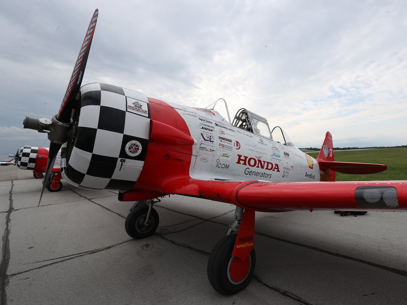 070921 Aeroshell Fly Over