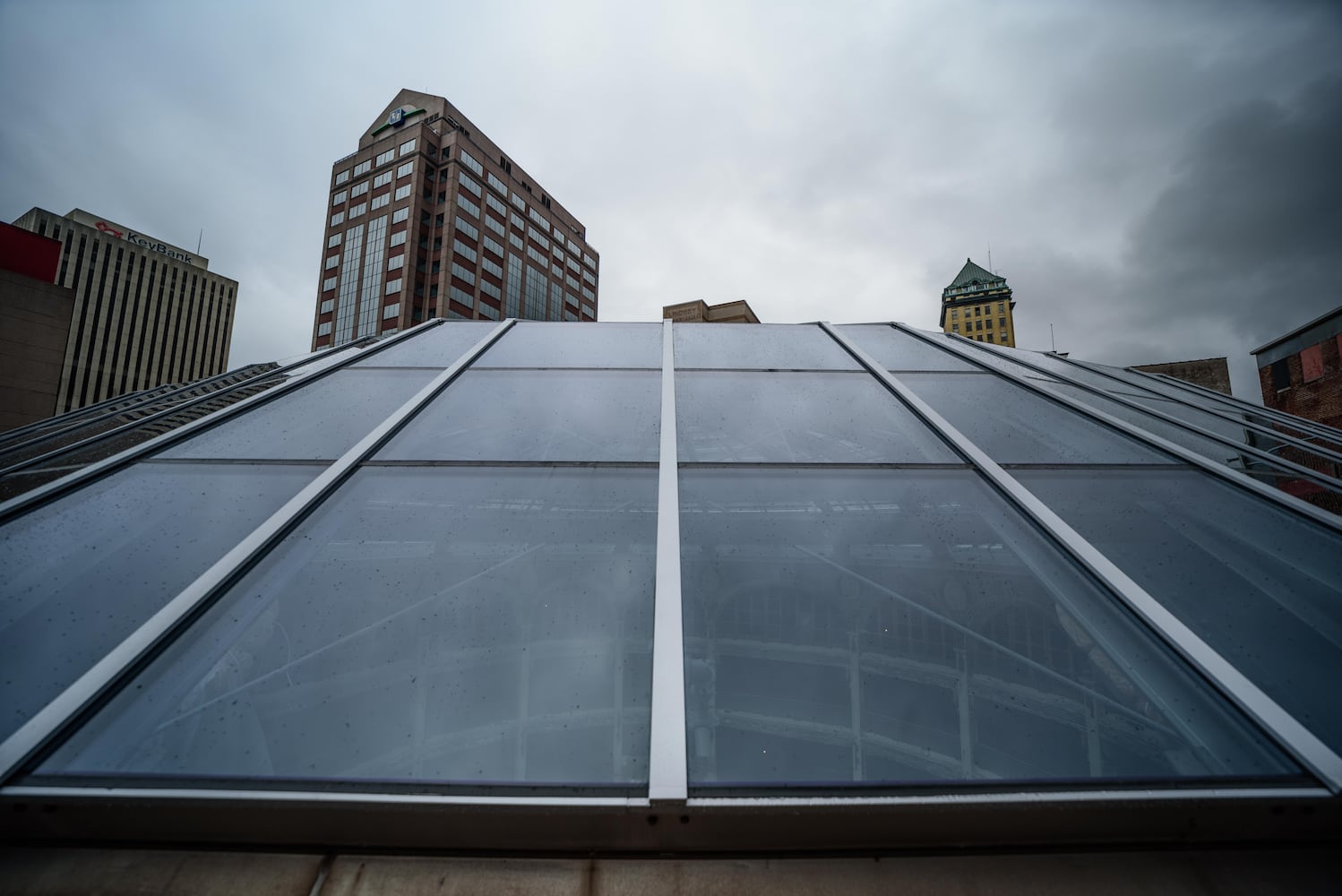 PHOTOS: The latest construction progress on the Dayton Arcade