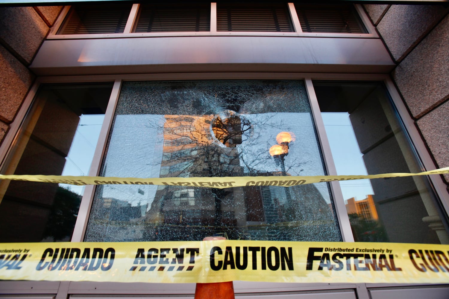 PHOTOS: Damage in the aftermath of Saturday protests in Dayton