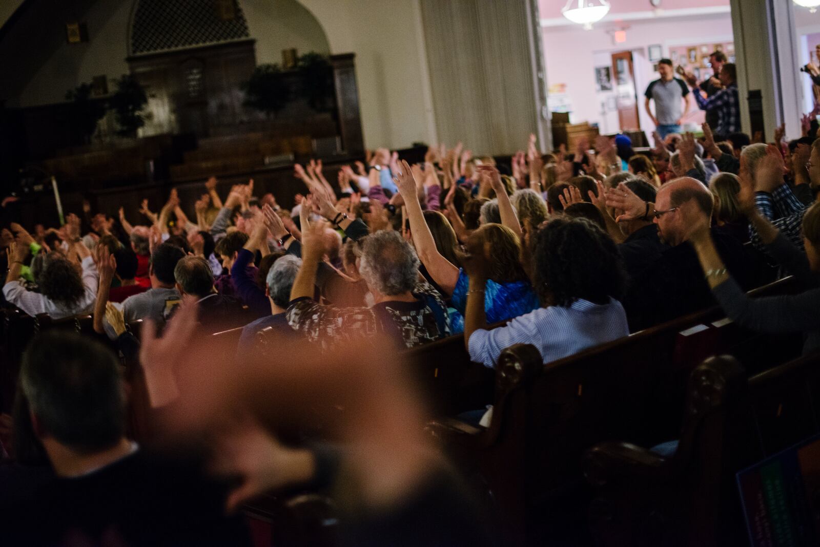 A great shot from PechaKucha Dayton Vol. 30. PHOTO / Knack Creative