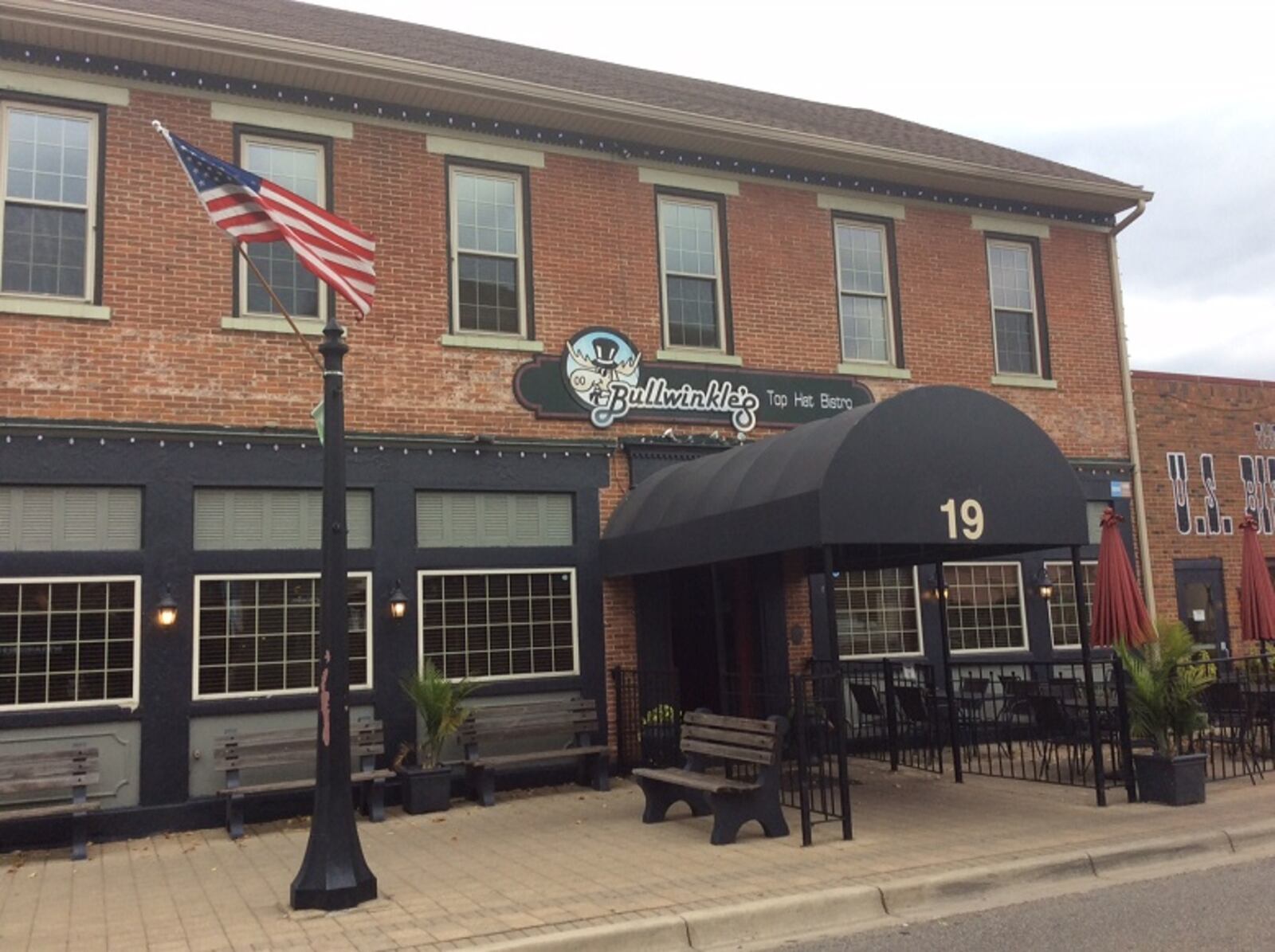 Bullwinkle’s Top Hat Bistro in Miamisburg. MARK FISHER/STAFF