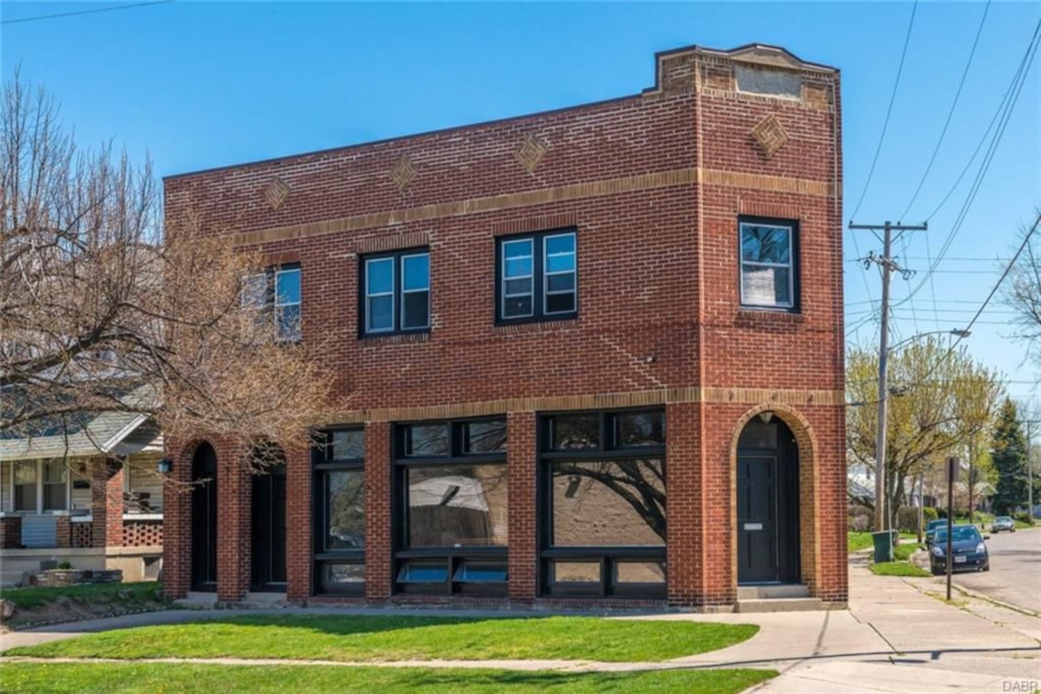 PHOTOS: Old building gets modern update as two-story home