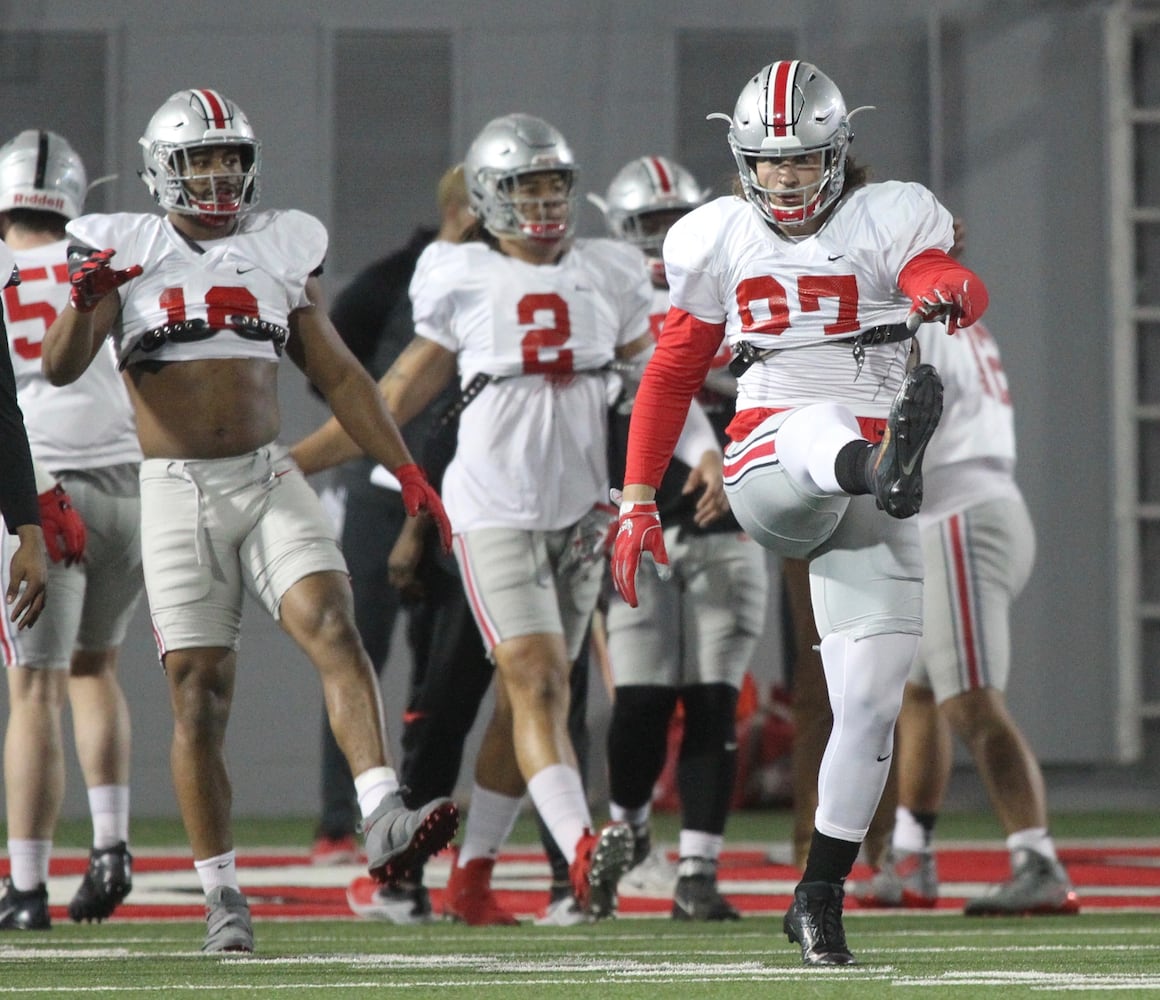 Photos: Ohio State Buckeyes continue spring practices