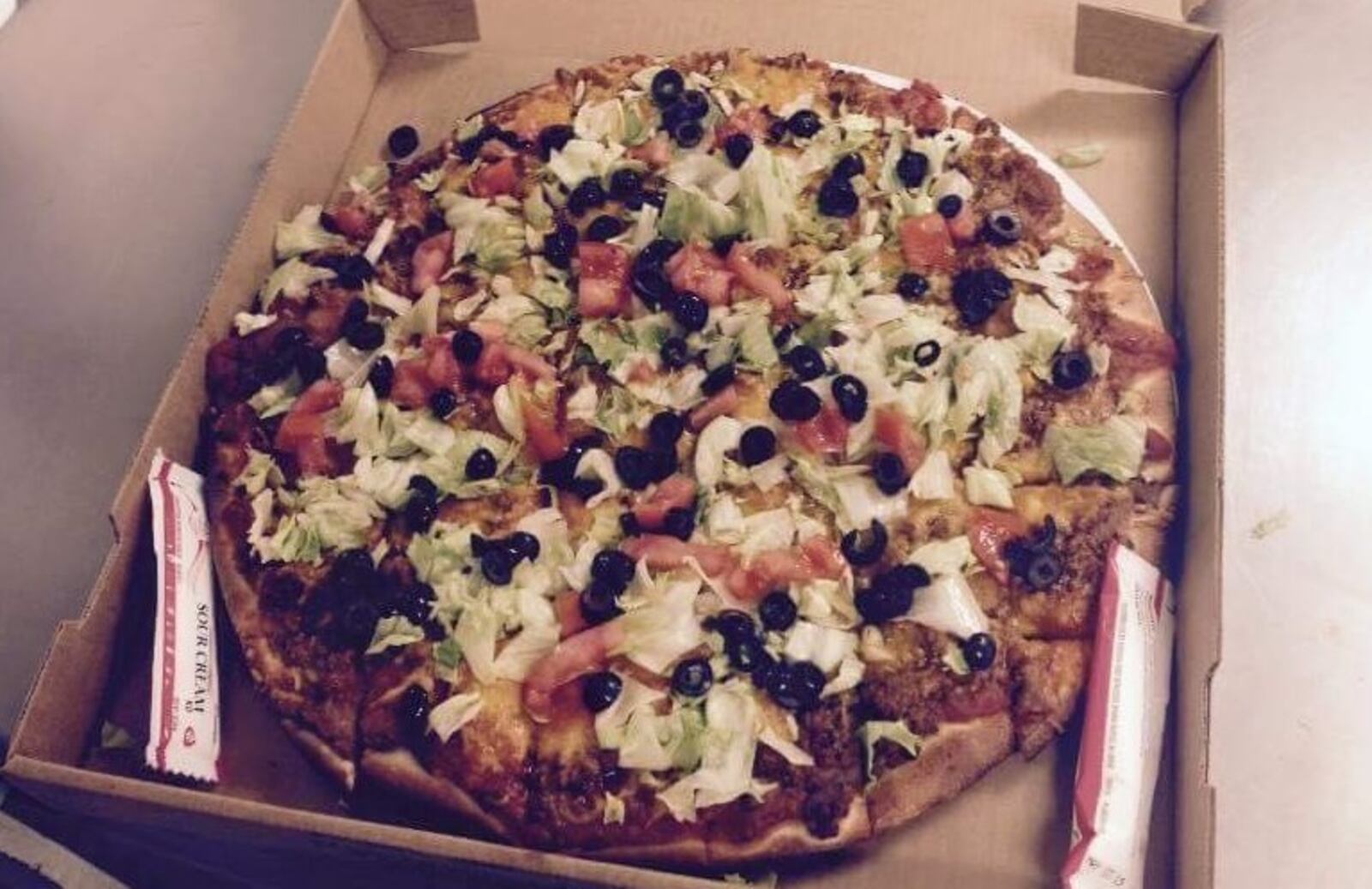 A pizza from JJ's Lunchbox Troy. Photo from JJ's Lunchbox Troy Facebook page