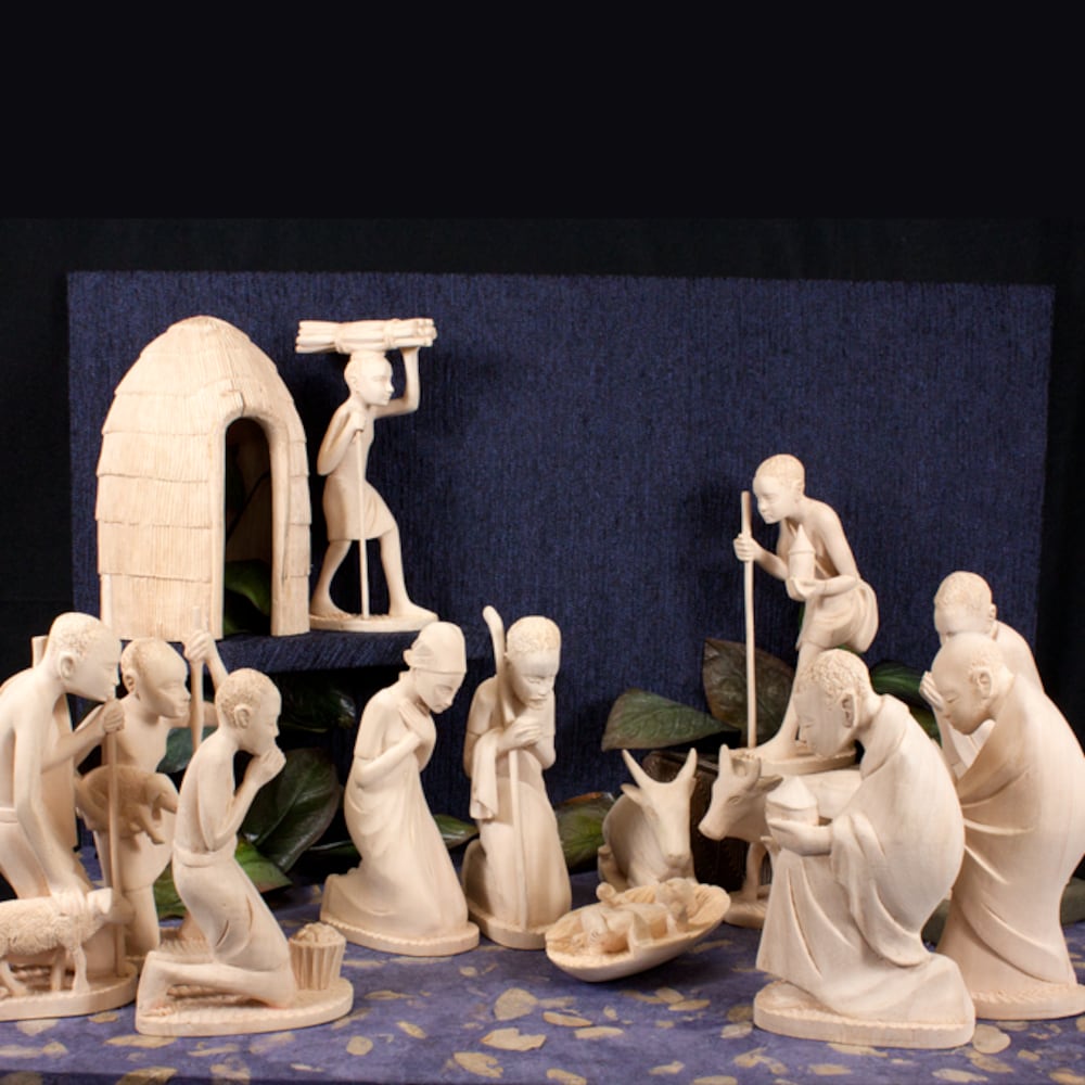 PHOTOS: University of Dayton International Nativity Scene Collection