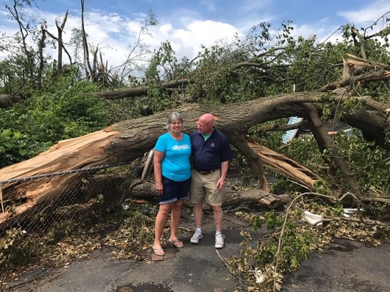 PHOTOS: Tornado victims share their stories of survival