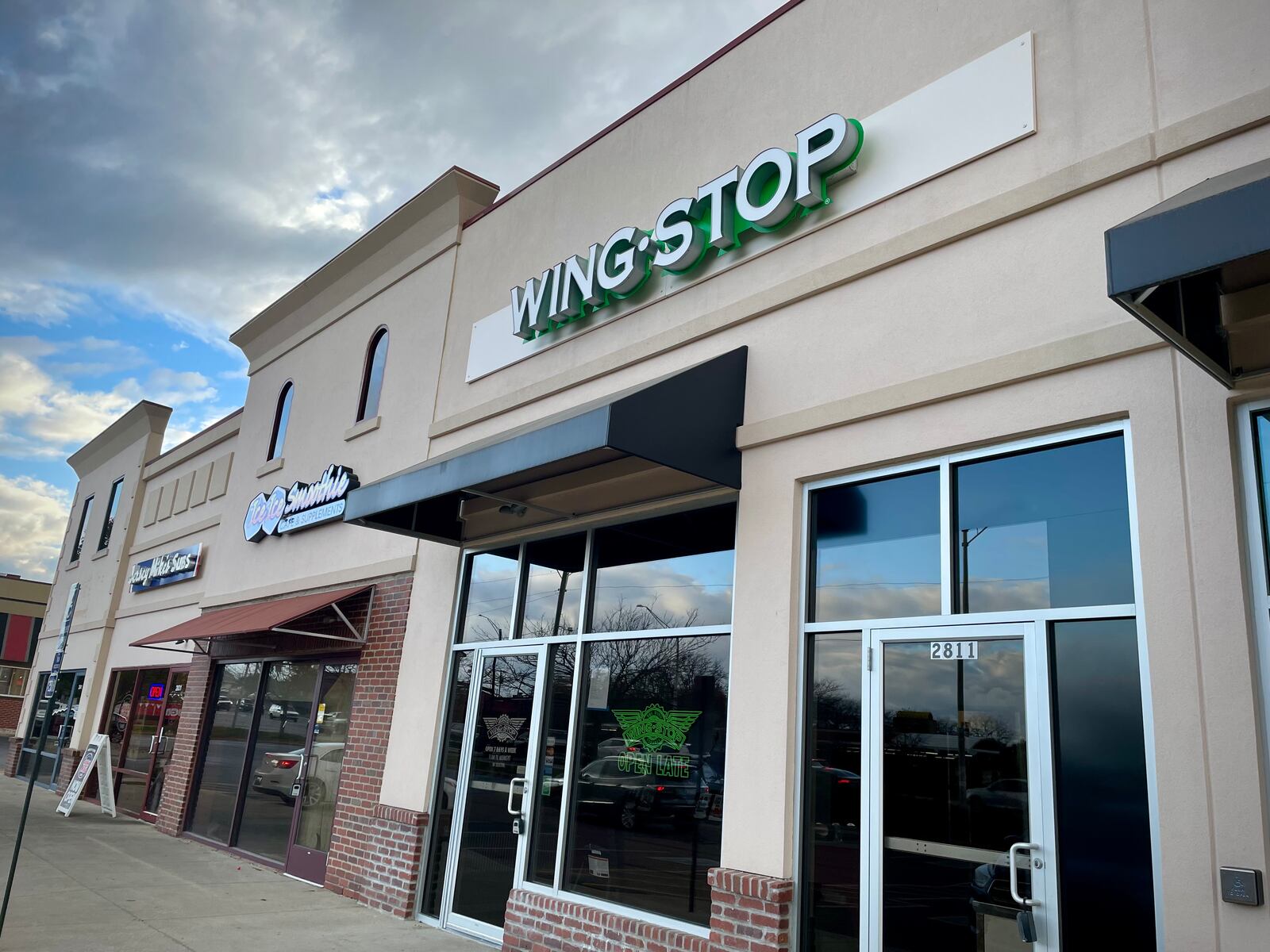 Wingstop will open its newest location at 2811 Wilmington Pike in Kettering on Wednesday, Nov. 6. NATALIE JONES/STAFF