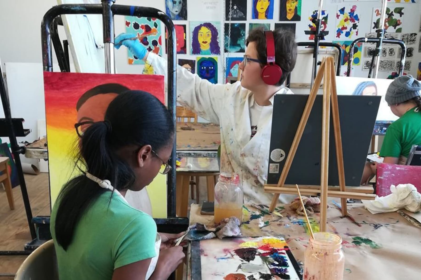  K12 Gallery and TEJAS is welcoming students of all ages for the annual Summer Art Camp. CONTRIBUTED