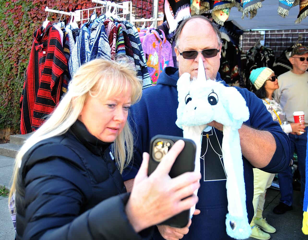 Did we spot you at the Yellow Springs Street Fair?