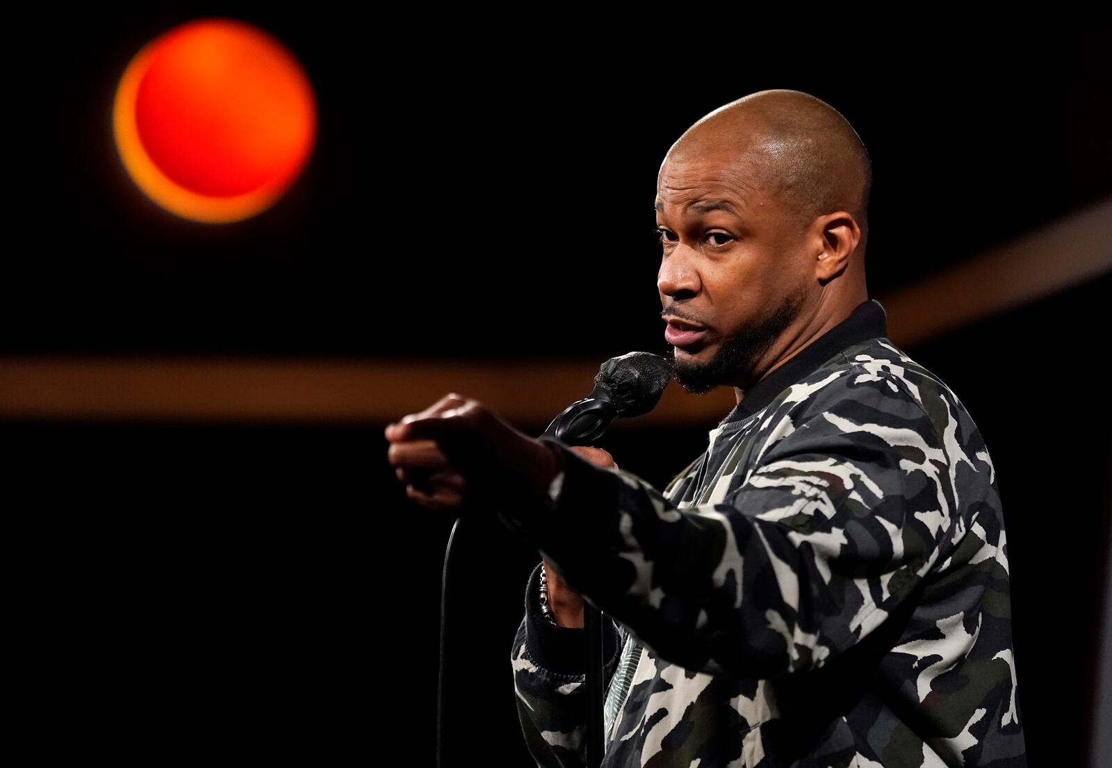 Comedian Finesse Mitchell will perform at Dayton Funny Bone on Sunday, Dec. 31. (AP Photo/Chris Pizzello)