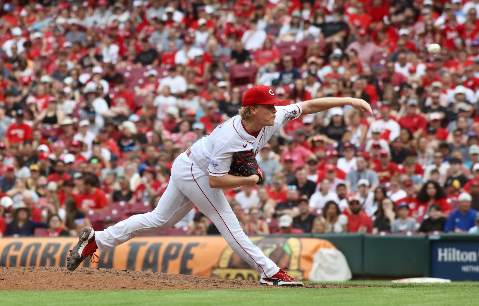 Reds vs. Padres