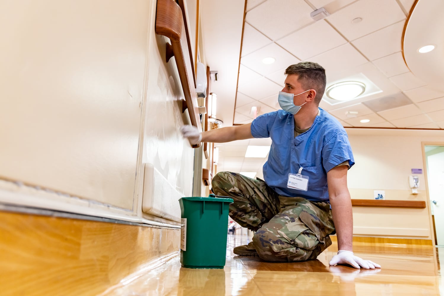 Ohio National Guard Miami Valley Hospital