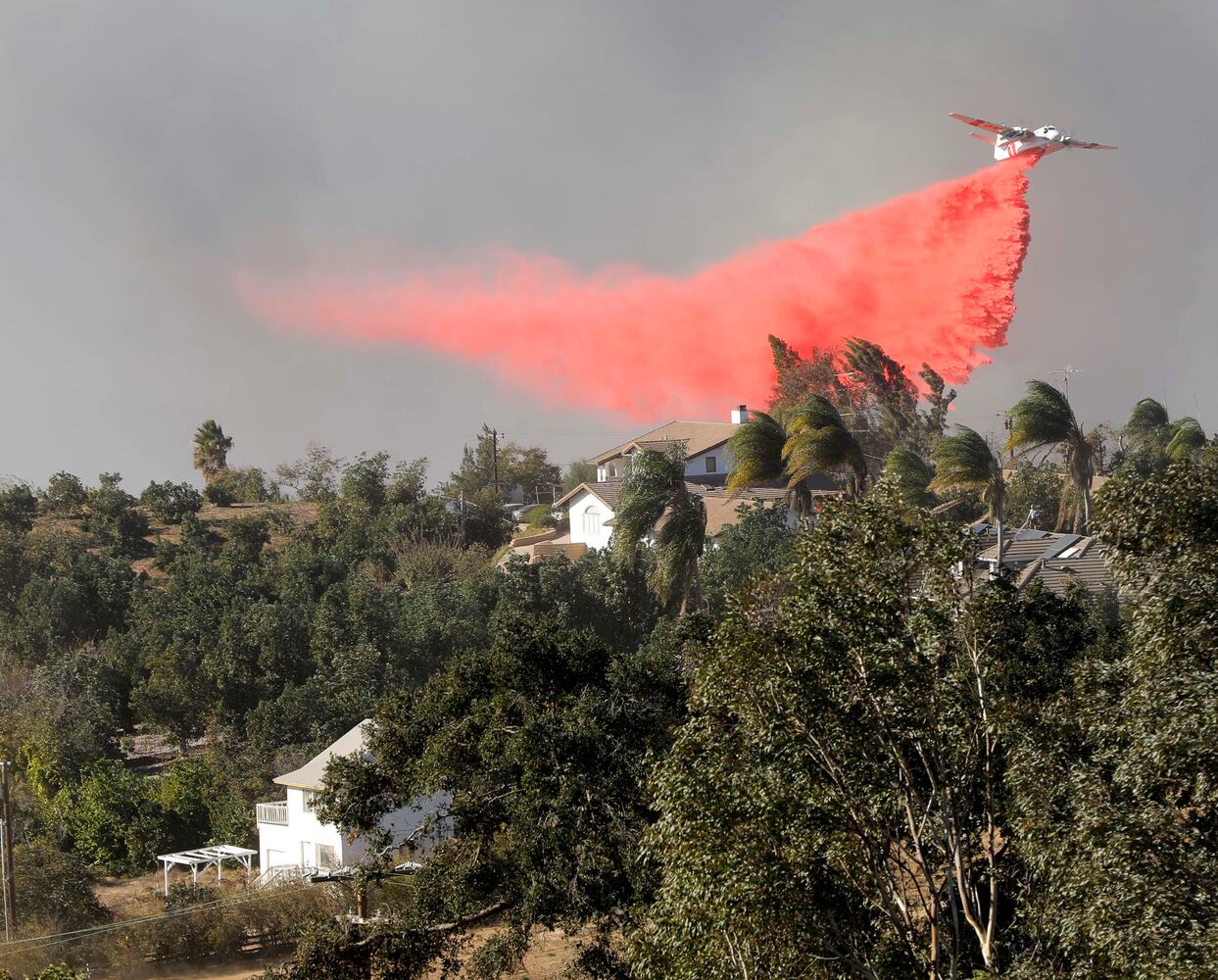 Photos: California wildfires burn thousands of acres, force evacuations