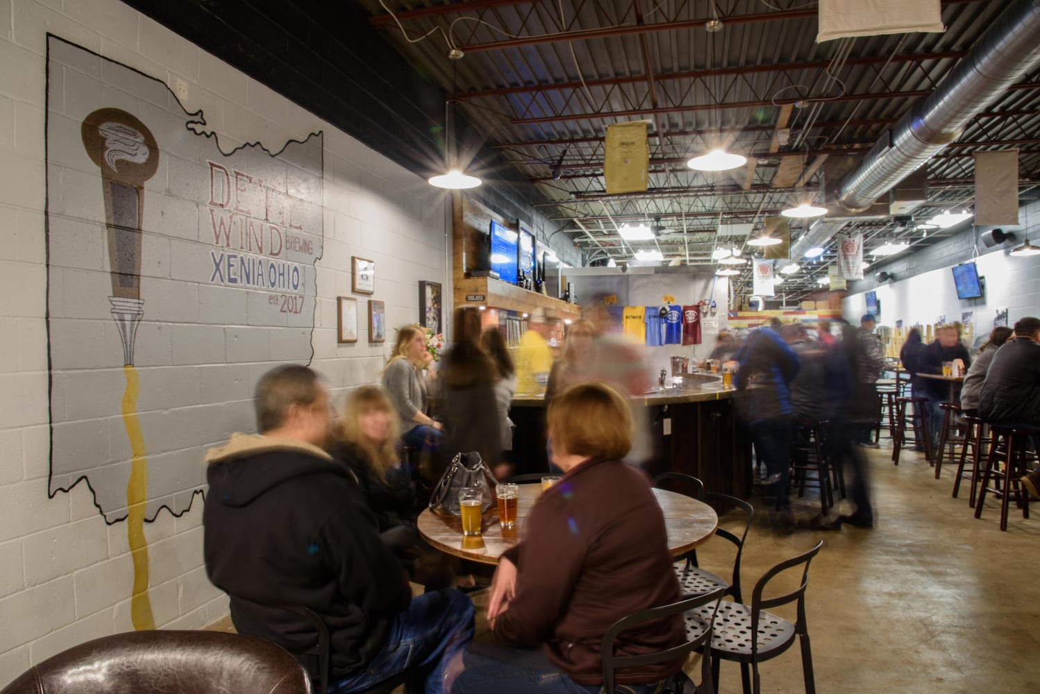 PHOTOS: The area’s newest local brewery is NOW OPEN