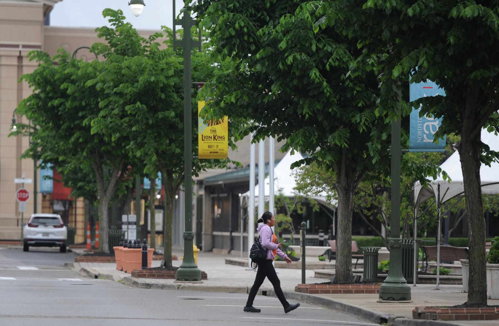 Wells Fargo Bank has filed foreclosure on The Greene Town Center in Beavercreek. MARSHALL GORBY\STAFF